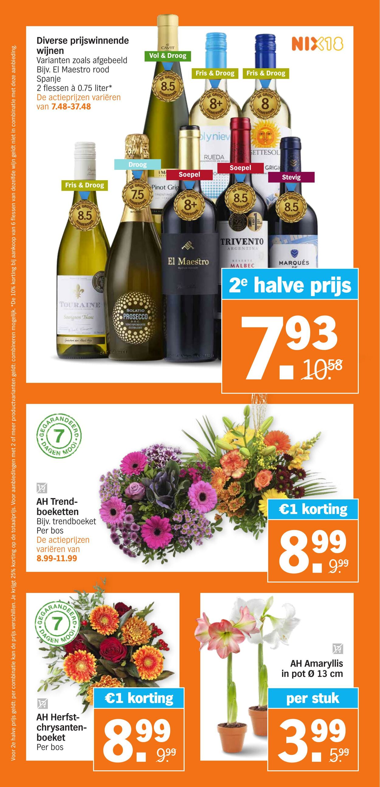 Folder Albert Heijn 28.10.2024 - 03.11.2024