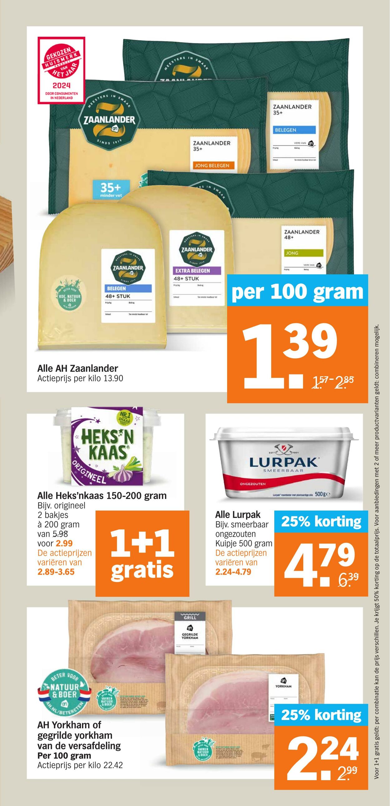 Folder Albert Heijn 28.10.2024 - 03.11.2024