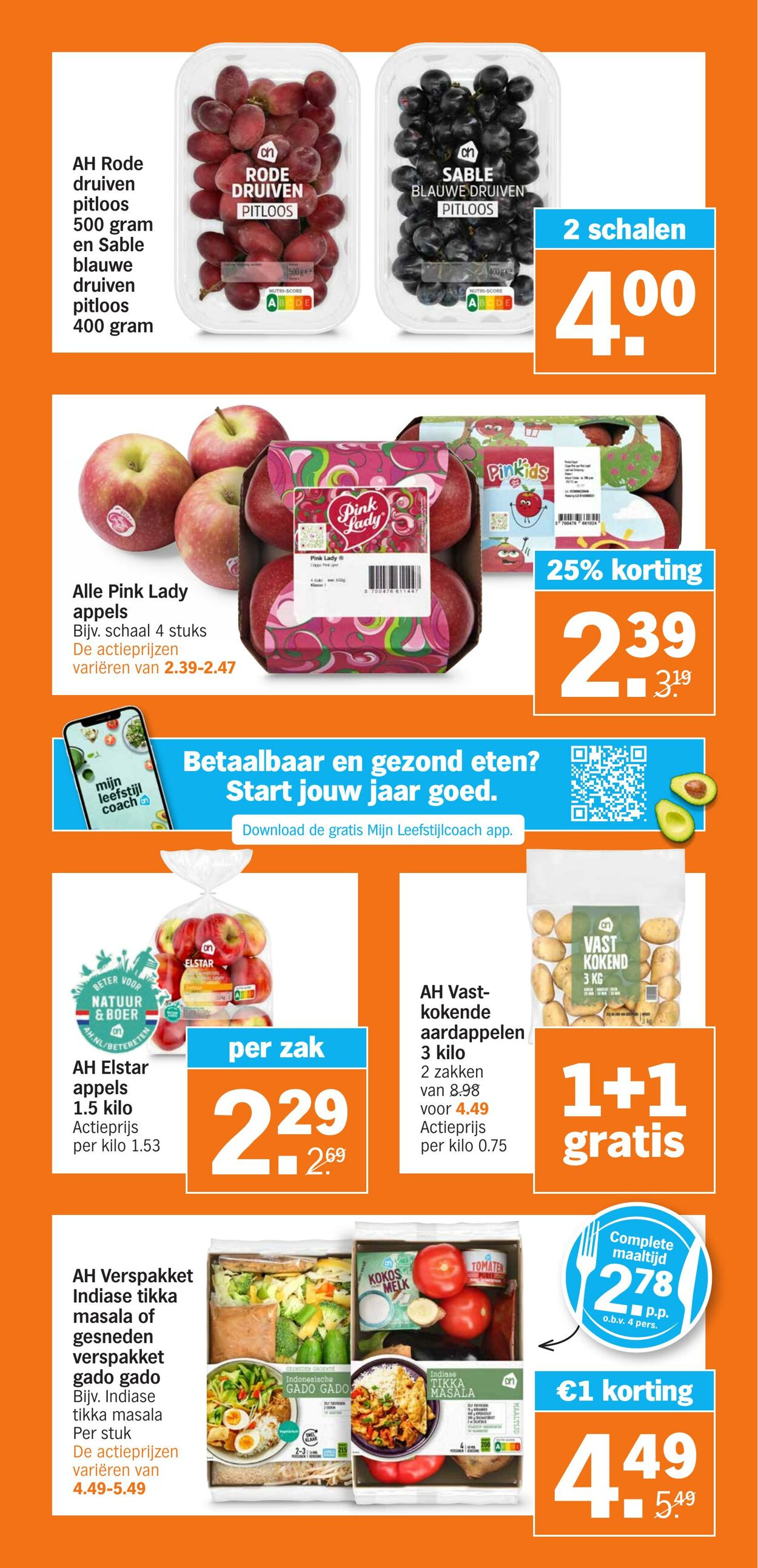 Folder Albert Heijn 20.02.2023 - 26.02.2023