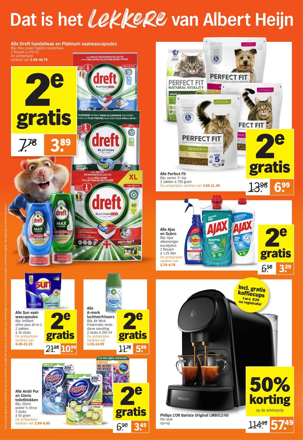 Folder Albert Heijn 19.08.2024 - 25.08.2024