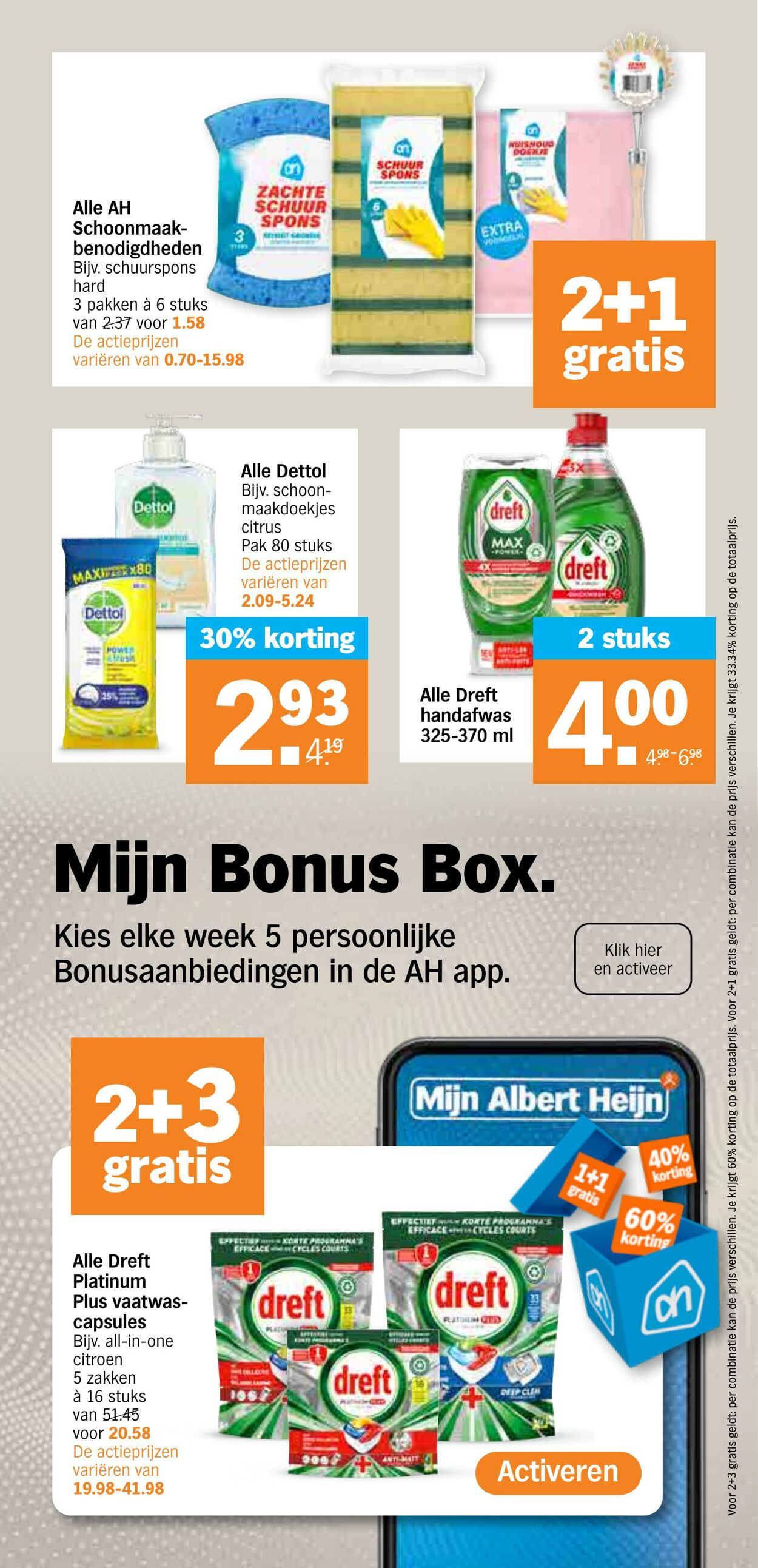 Folder Albert Heijn 22.01.2024 - 28.01.2024