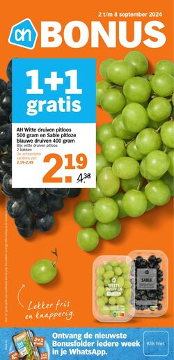 Folder Albert Heijn 12.08.2024 - 18.08.2024