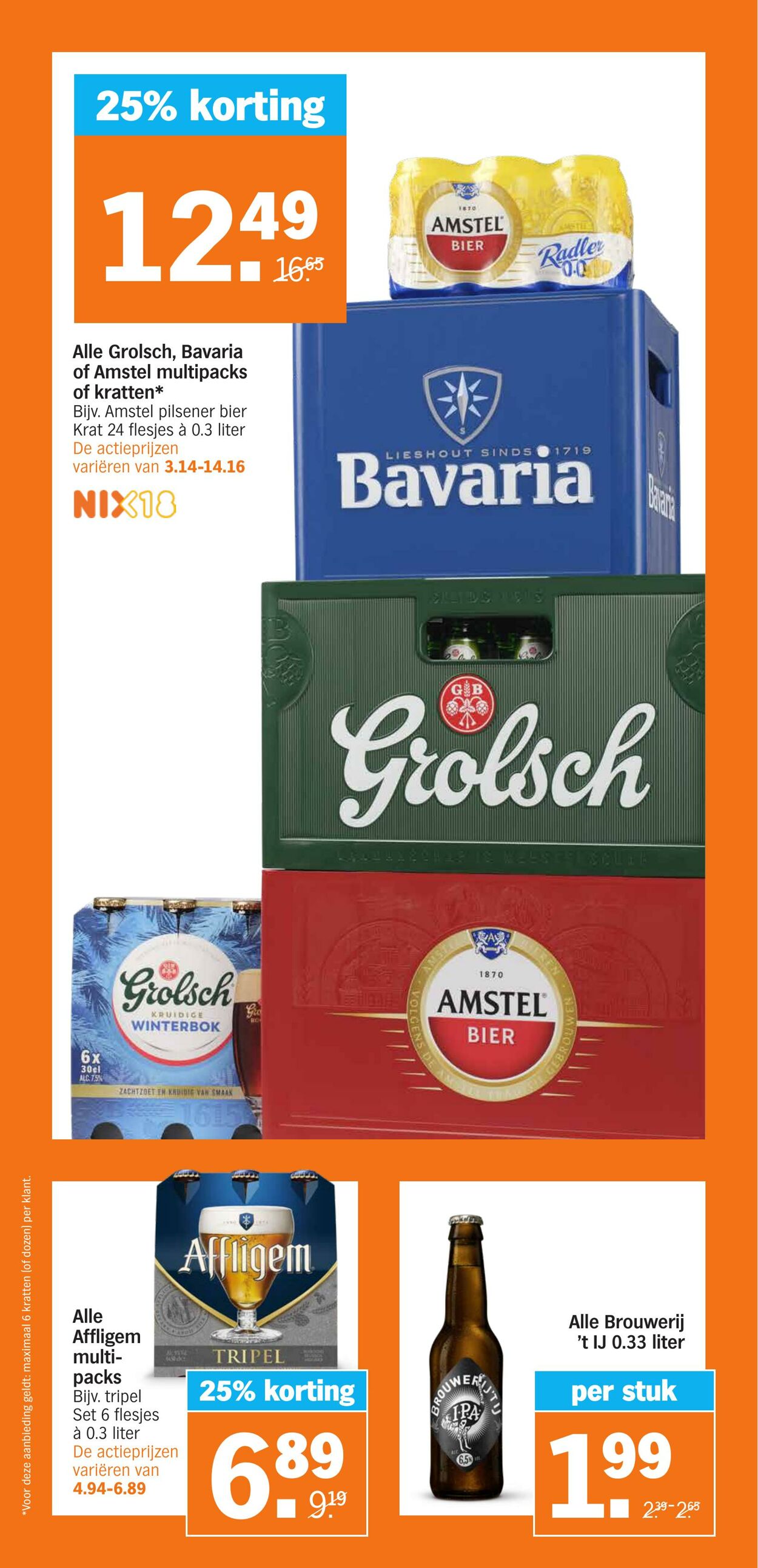 Folder Albert Heijn 19.02.2024 - 25.02.2024