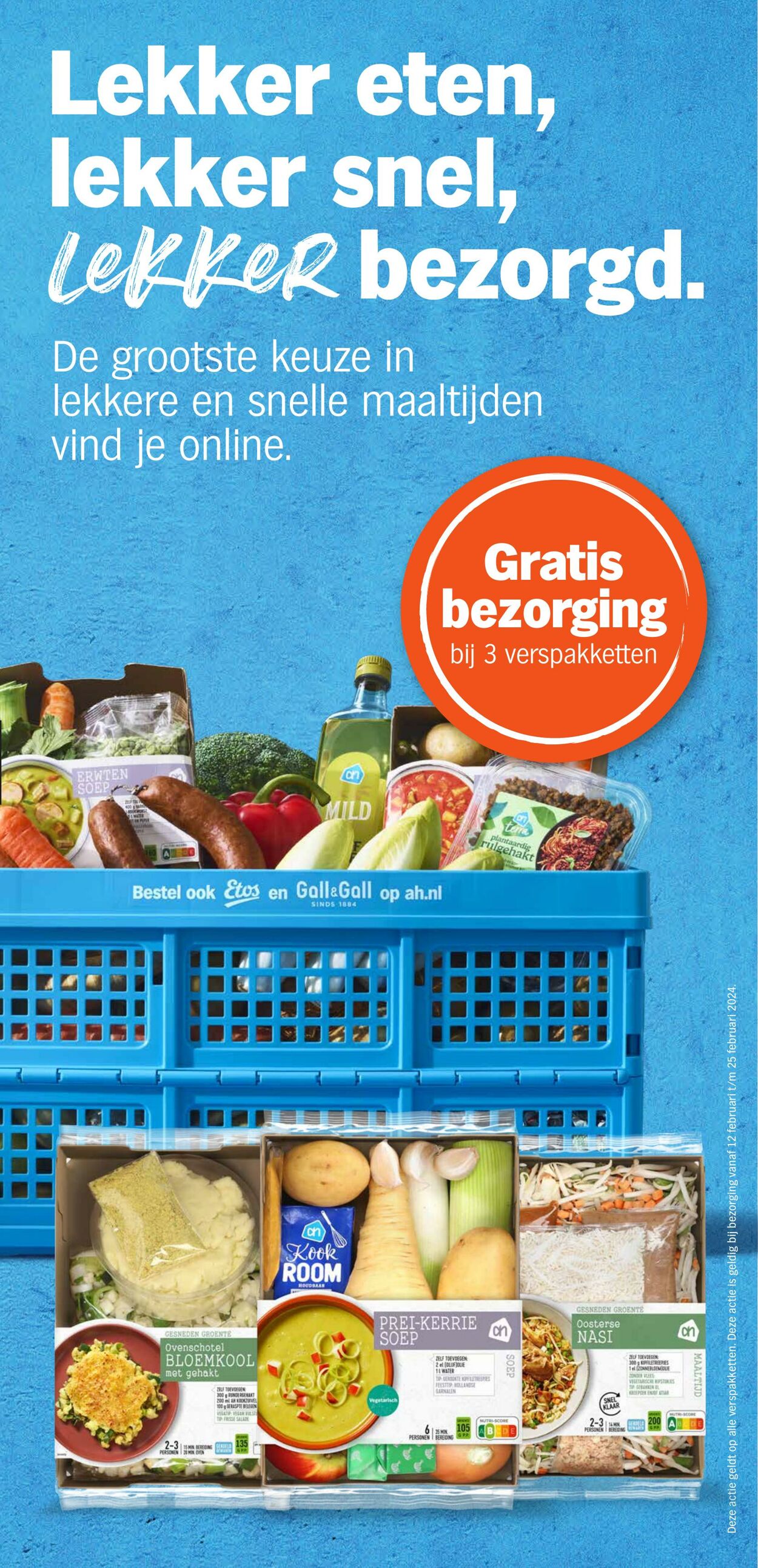 Folder Albert Heijn 19.02.2024 - 25.02.2024