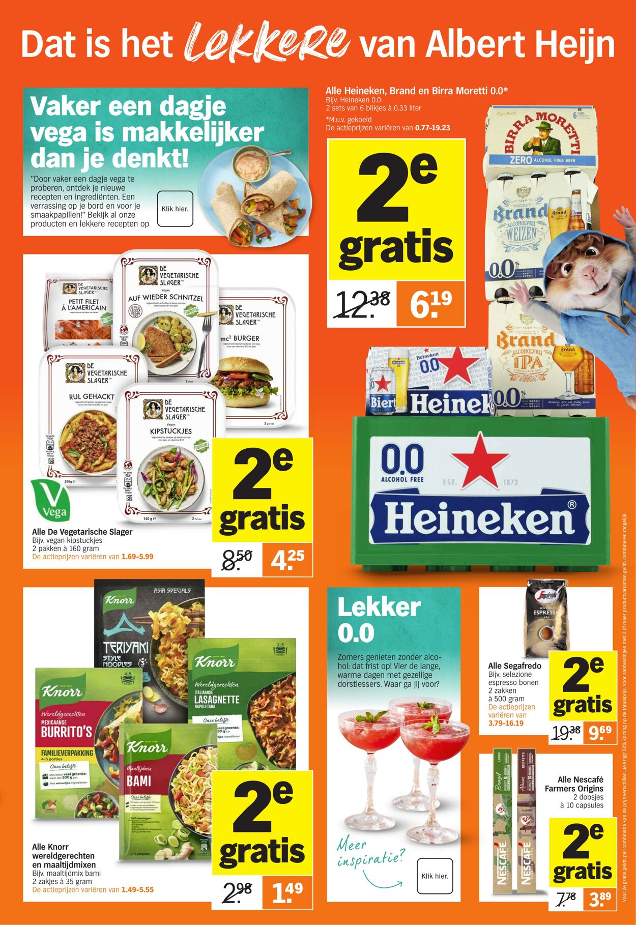 Folder Albert Heijn 19.08.2024 - 25.08.2024