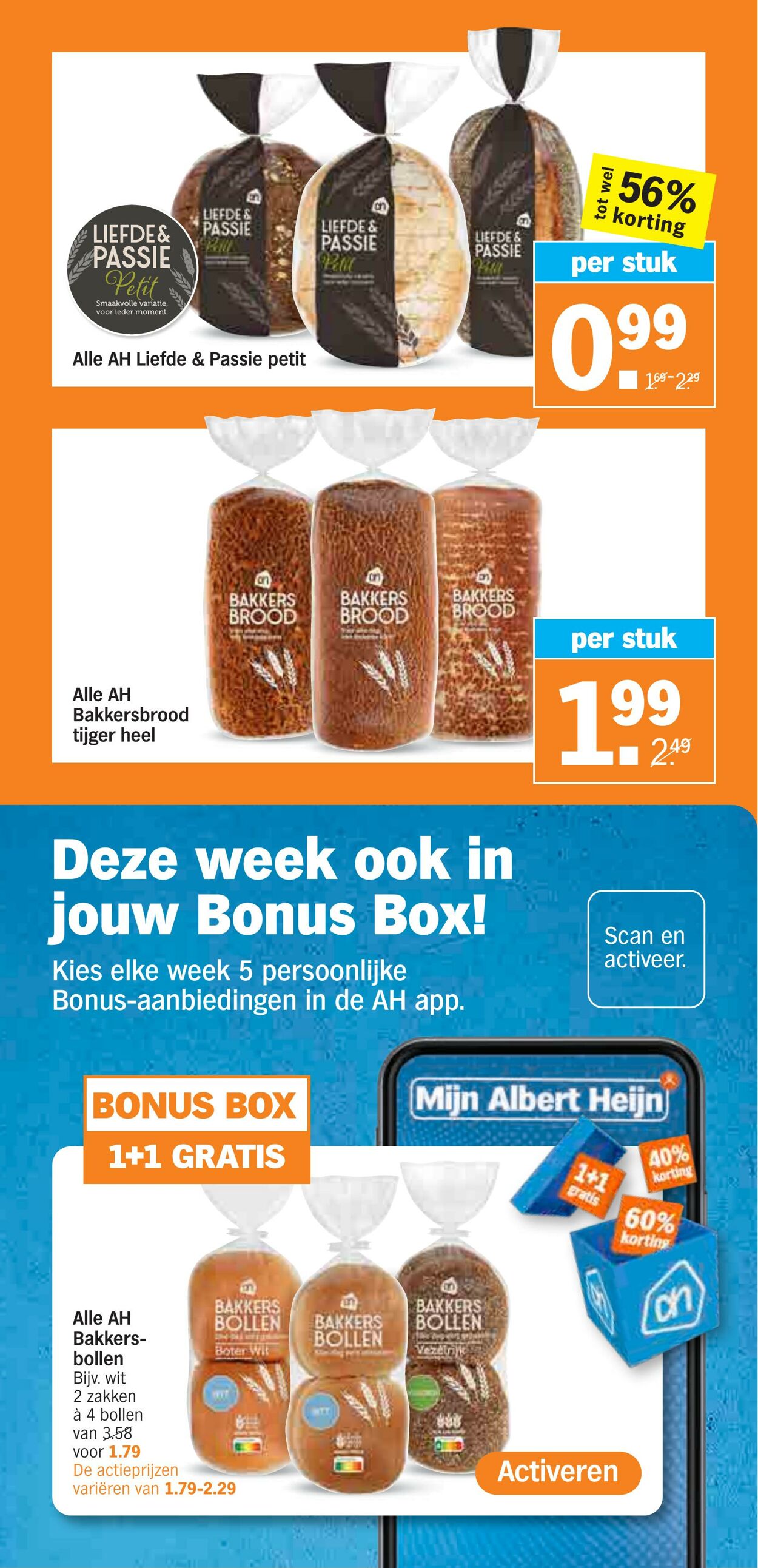 Folder Albert Heijn 04.12.2023 - 10.12.2023