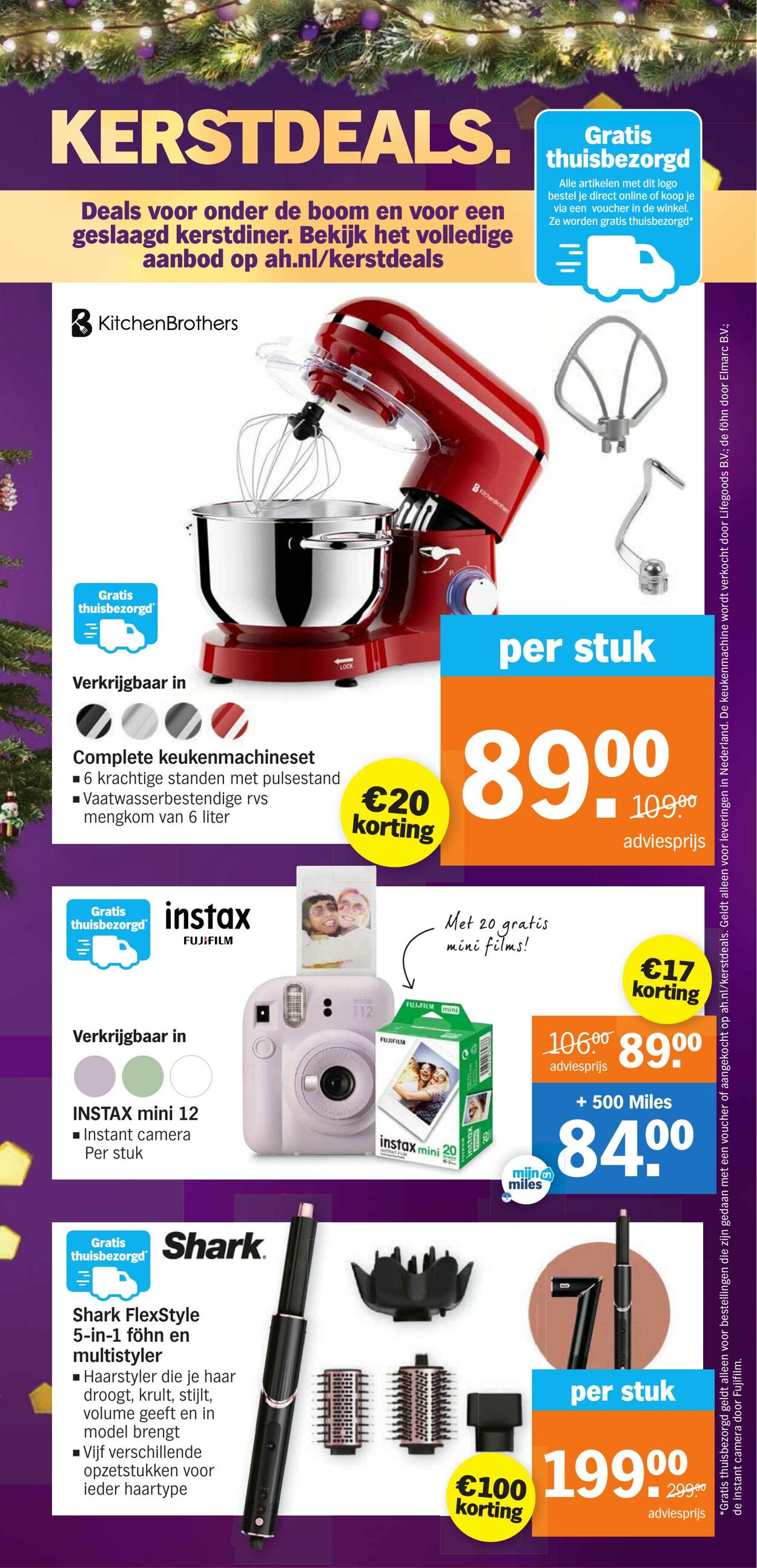 Folder Albert Heijn 04.12.2023 - 10.12.2023