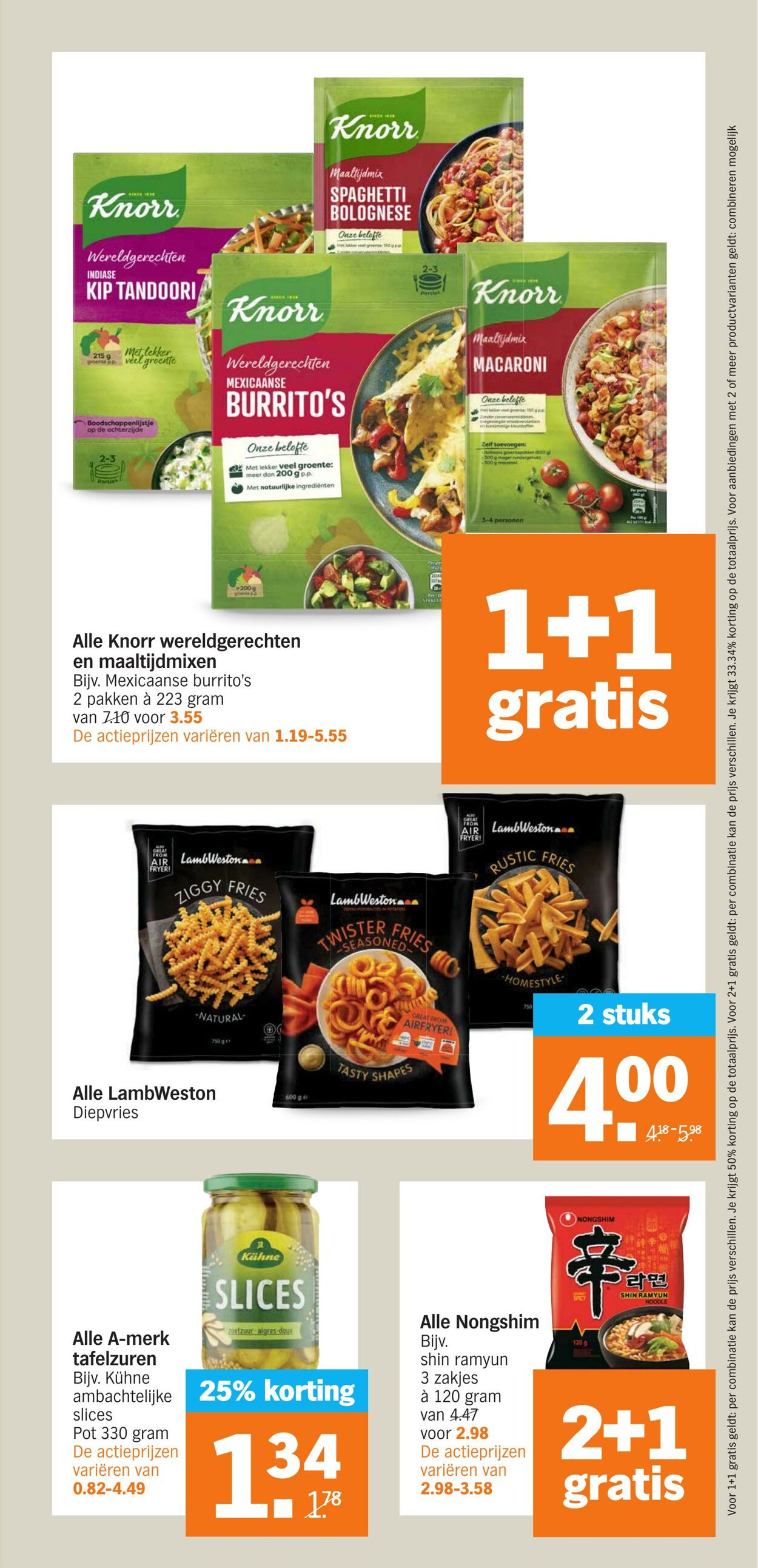 Folder Albert Heijn 04.12.2023 - 10.12.2023