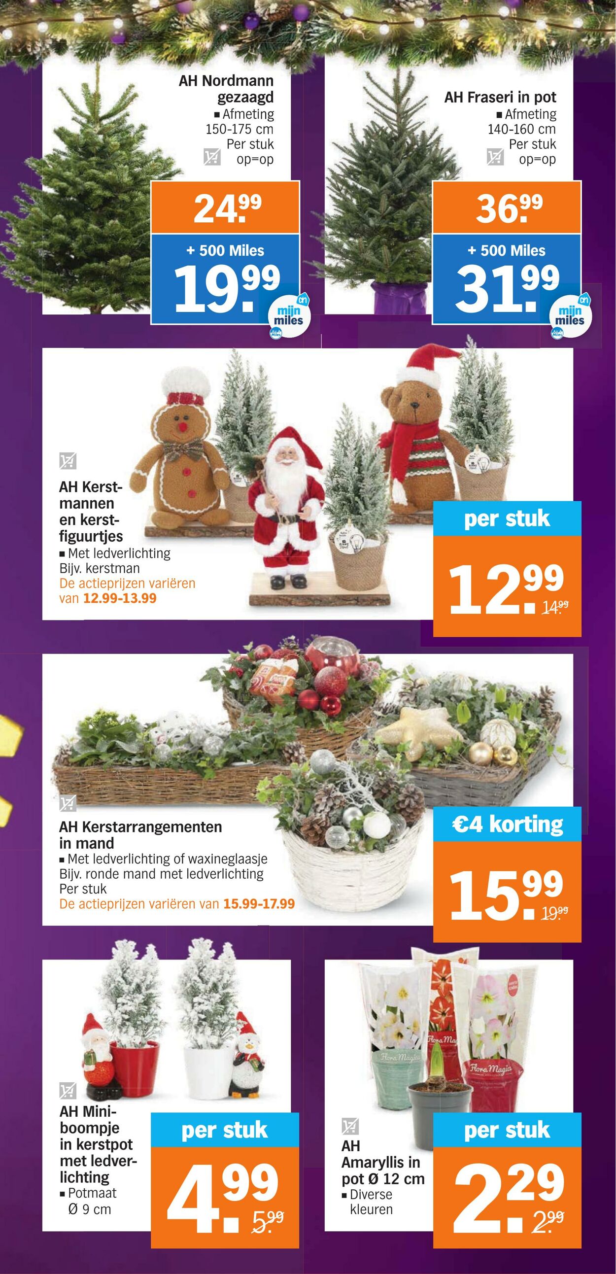 Folder Albert Heijn 04.12.2023 - 10.12.2023