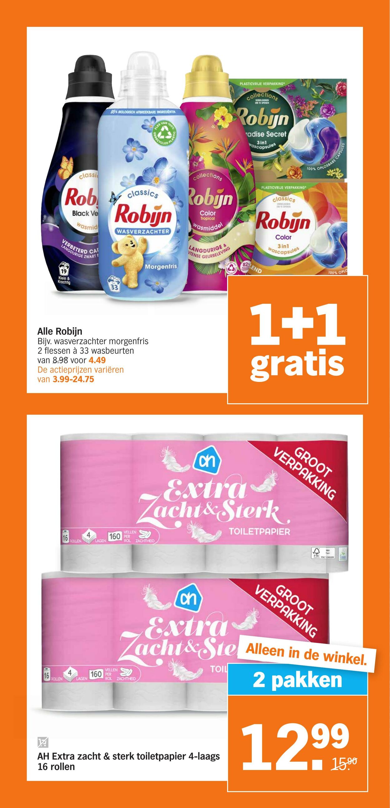 Folder Albert Heijn 16.09.2024 - 22.09.2024