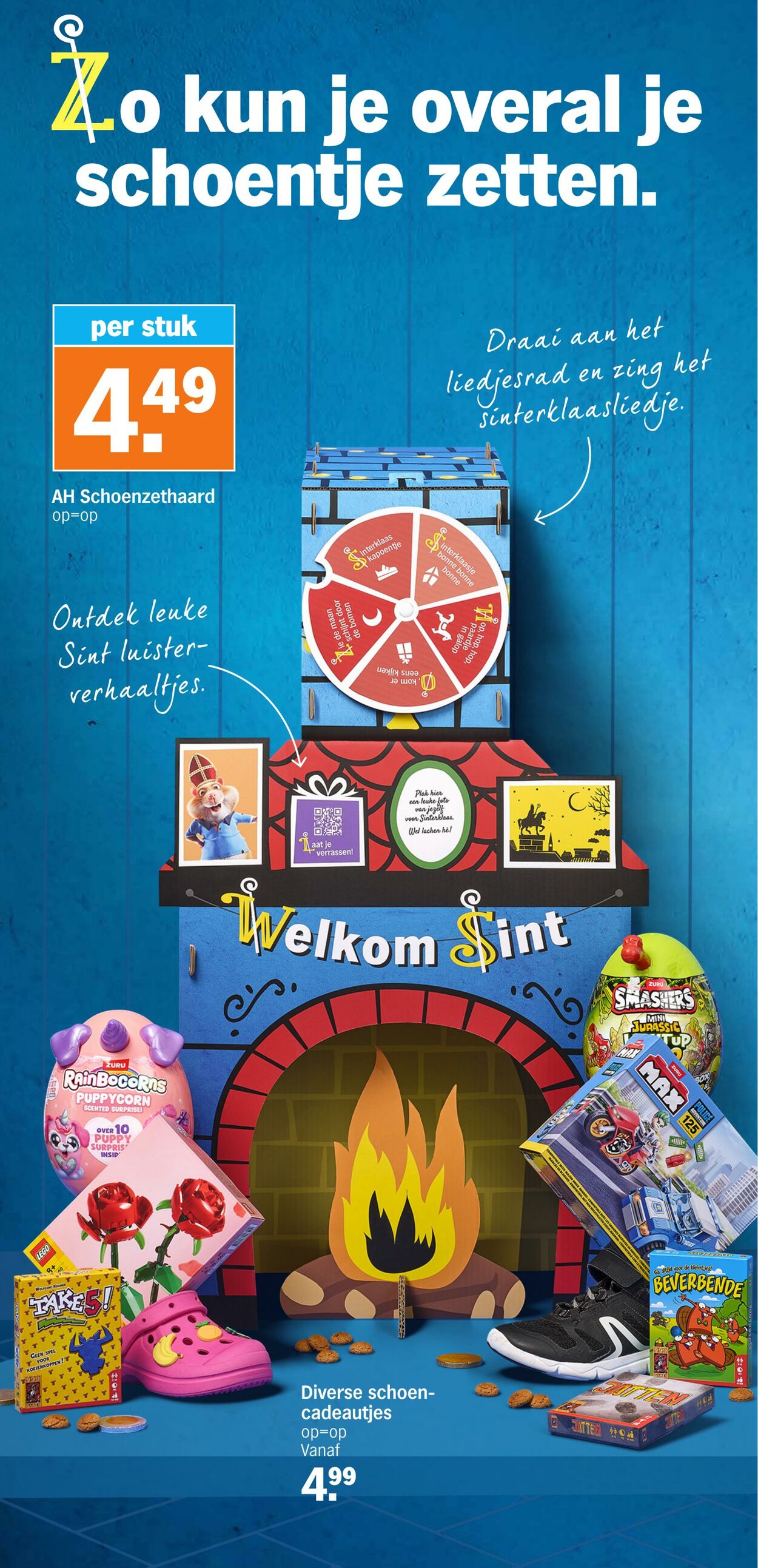 Folder Albert Heijn 11.11.2024 - 17.11.2024