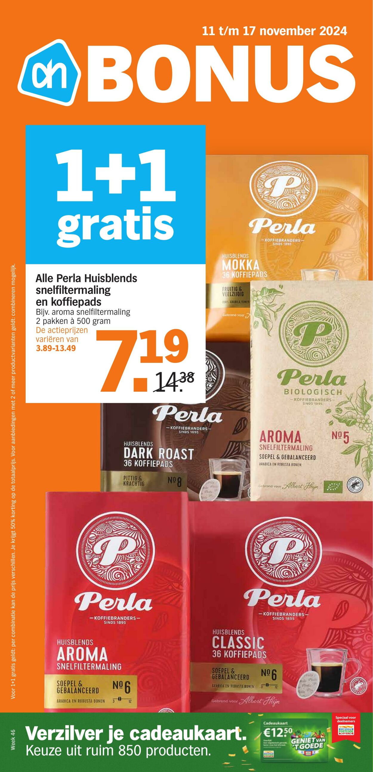 Folder Albert Heijn 11.11.2024 - 17.11.2024