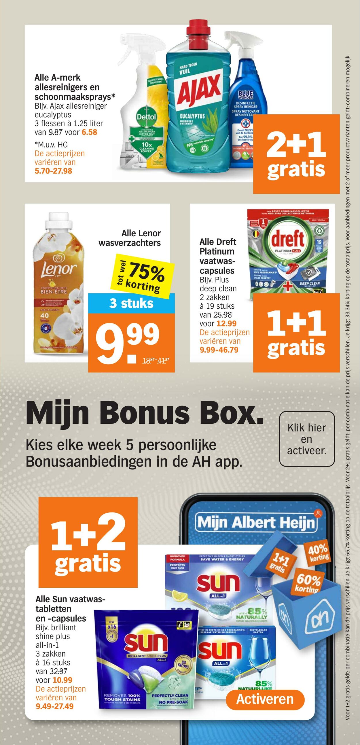 Folder Albert Heijn 12.08.2024 - 18.08.2024