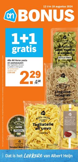 Folder Albert Heijn 22.07.2024 - 28.07.2024