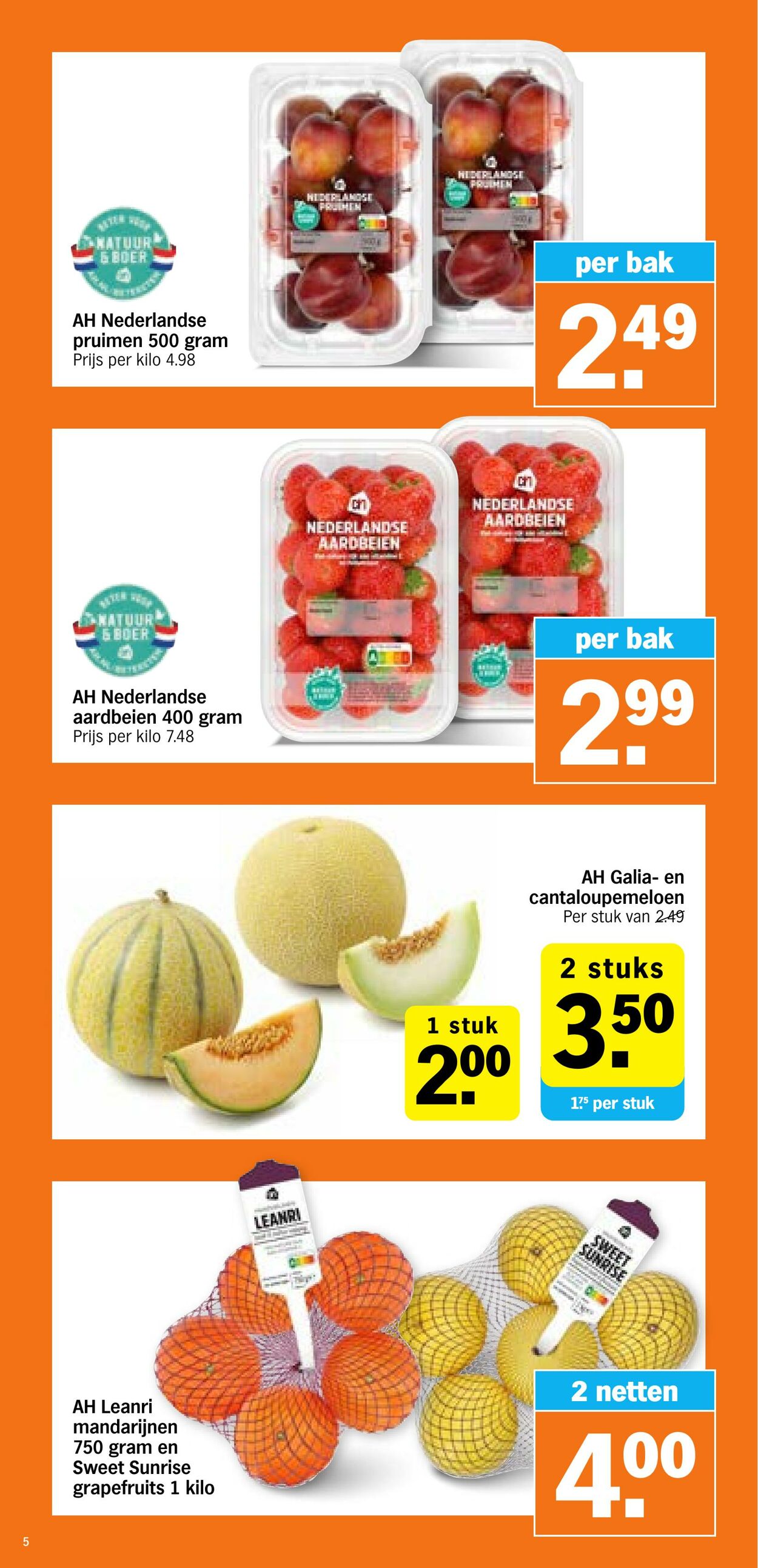 Folder Albert Heijn 29.07.2024 - 04.08.2024