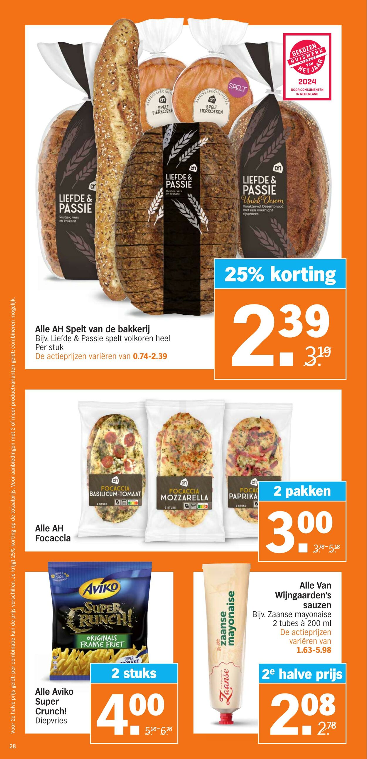 Folder Albert Heijn 14.10.2024 - 20.10.2024