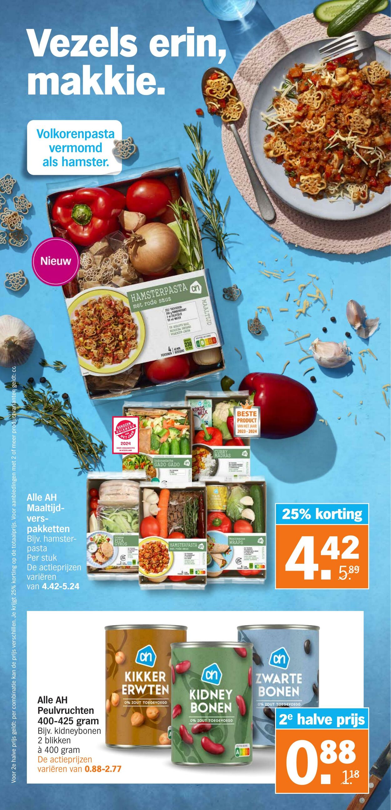 Folder Albert Heijn 26.08.2024 - 01.09.2024