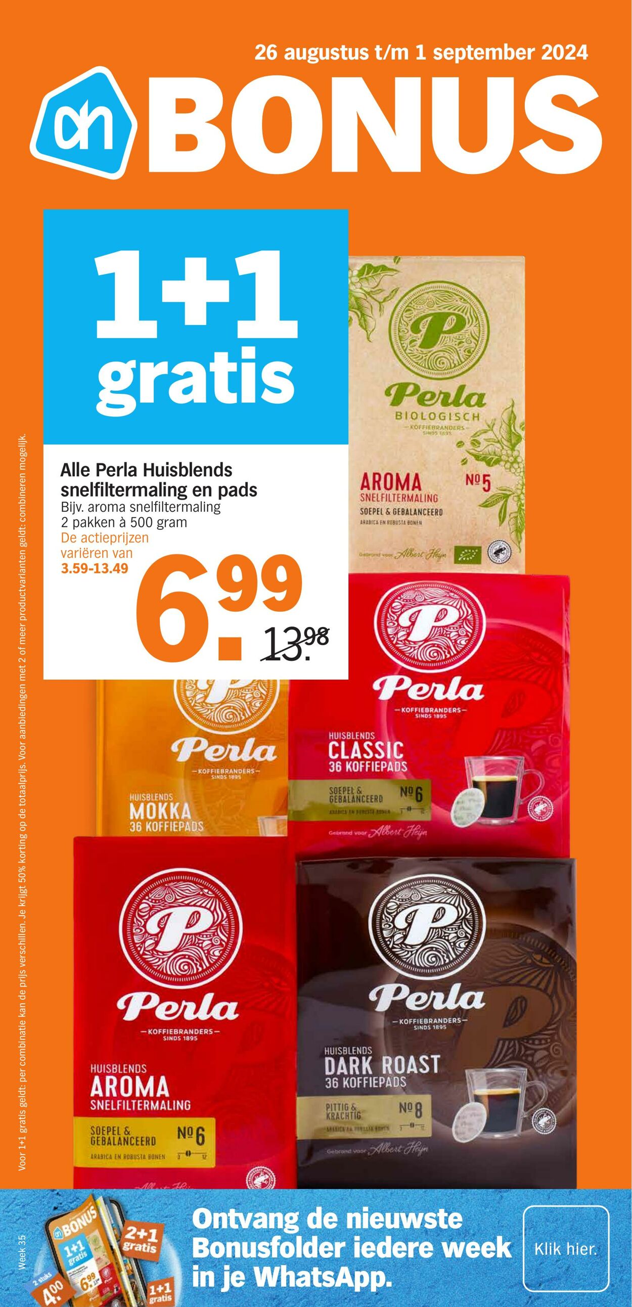 Folder Albert Heijn 26.08.2024 - 01.09.2024