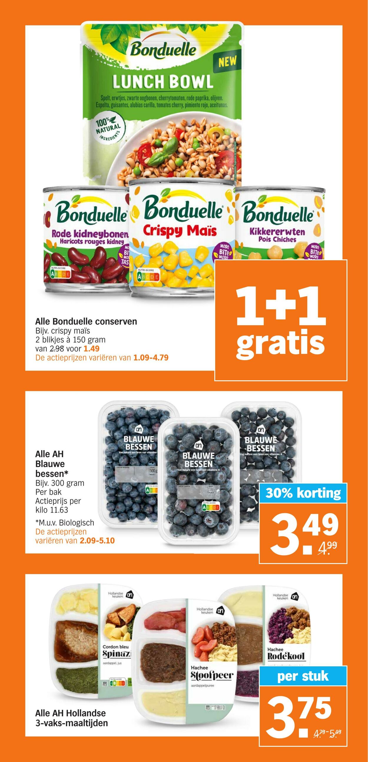 Folder Albert Heijn 05.02.2024 - 11.02.2024