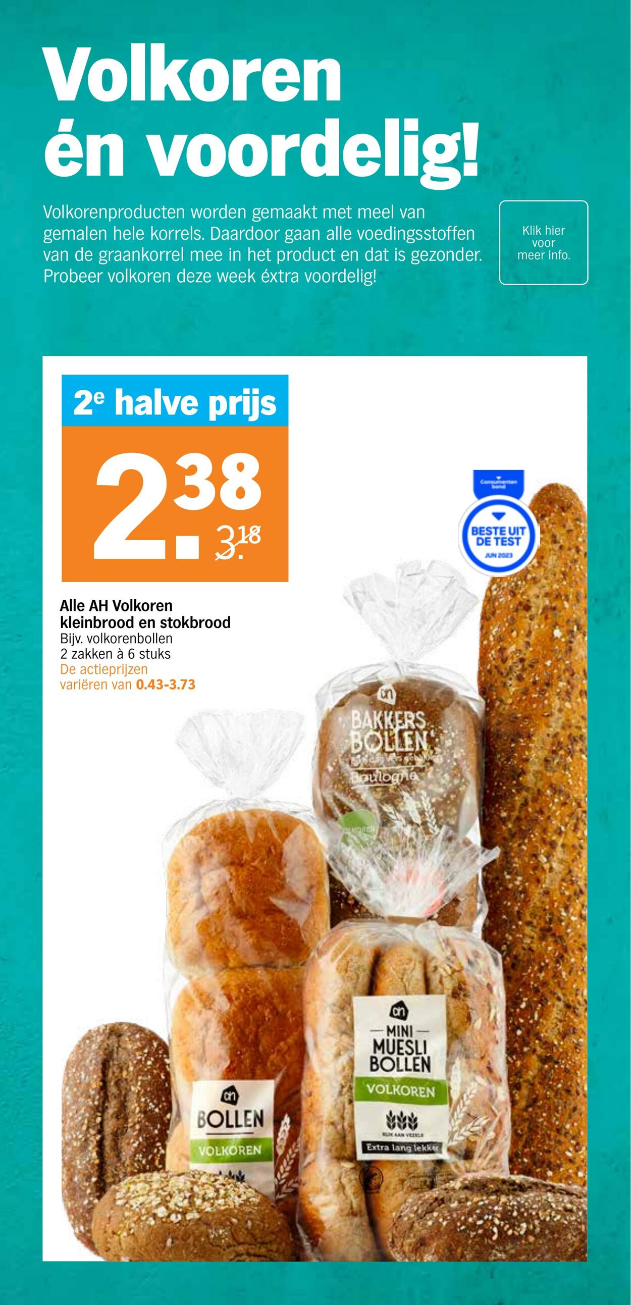 Folder Albert Heijn 05.02.2024 - 11.02.2024