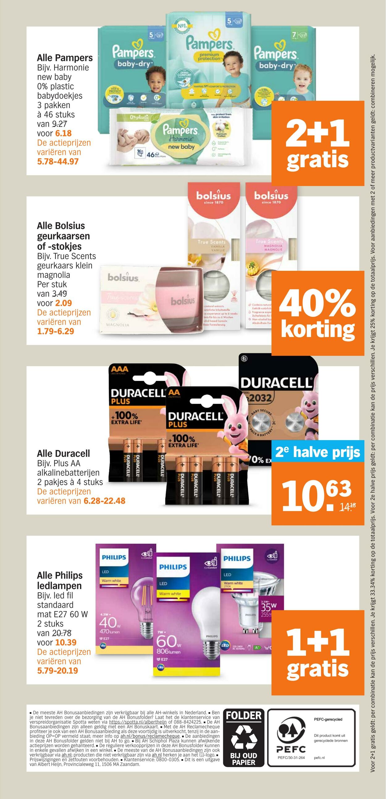 Folder Albert Heijn 05.02.2024 - 11.02.2024