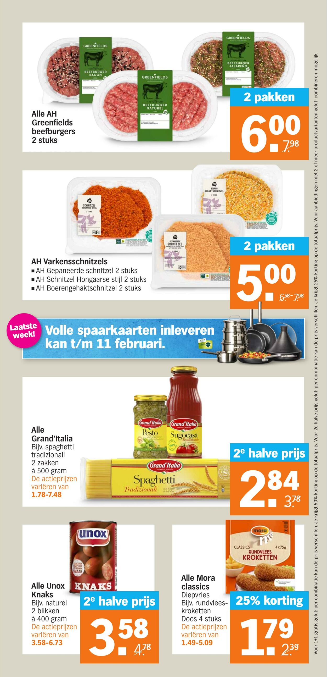 Folder Albert Heijn 05.02.2024 - 11.02.2024