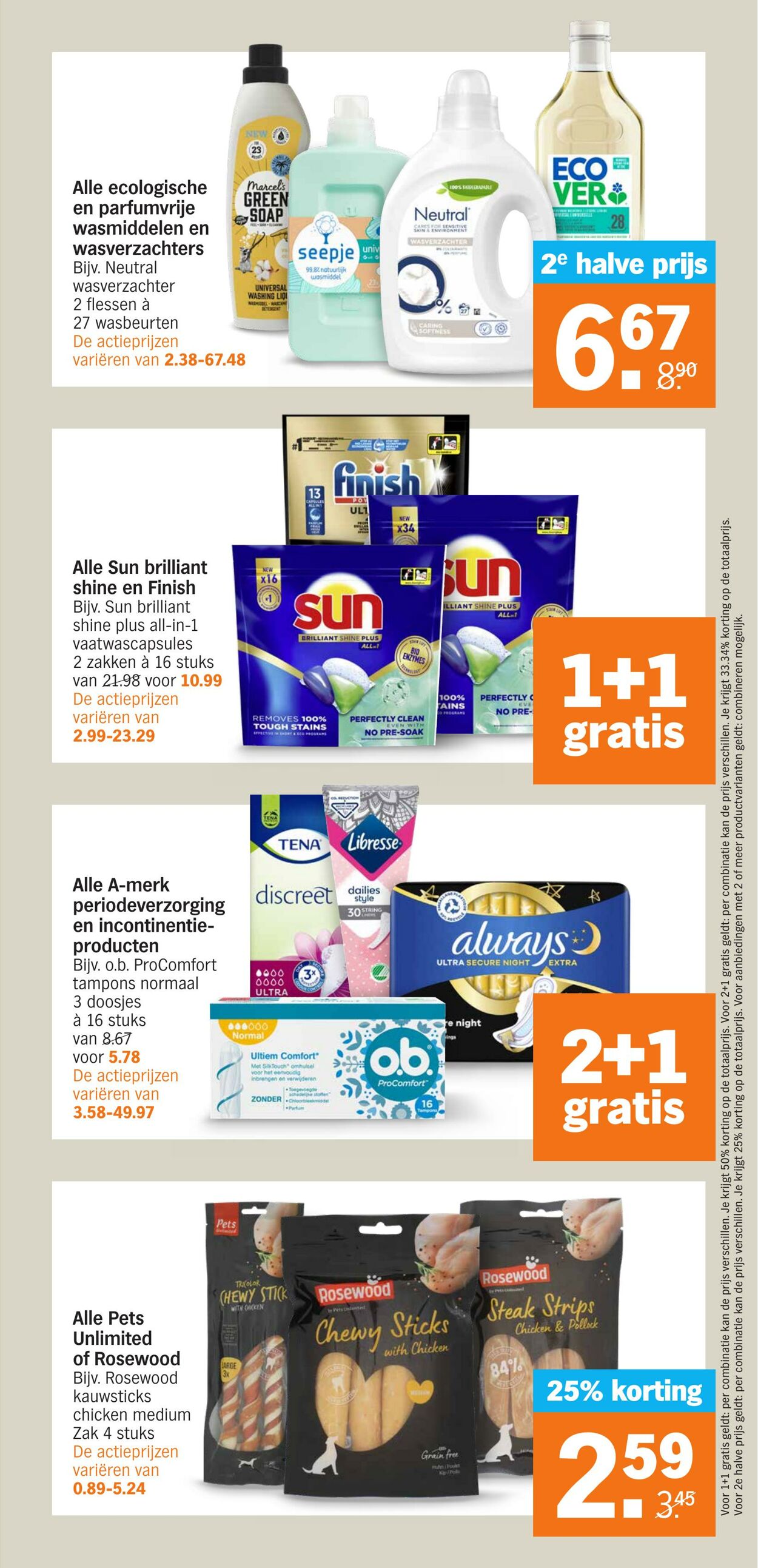 Folder Albert Heijn 28.10.2024 - 03.11.2024