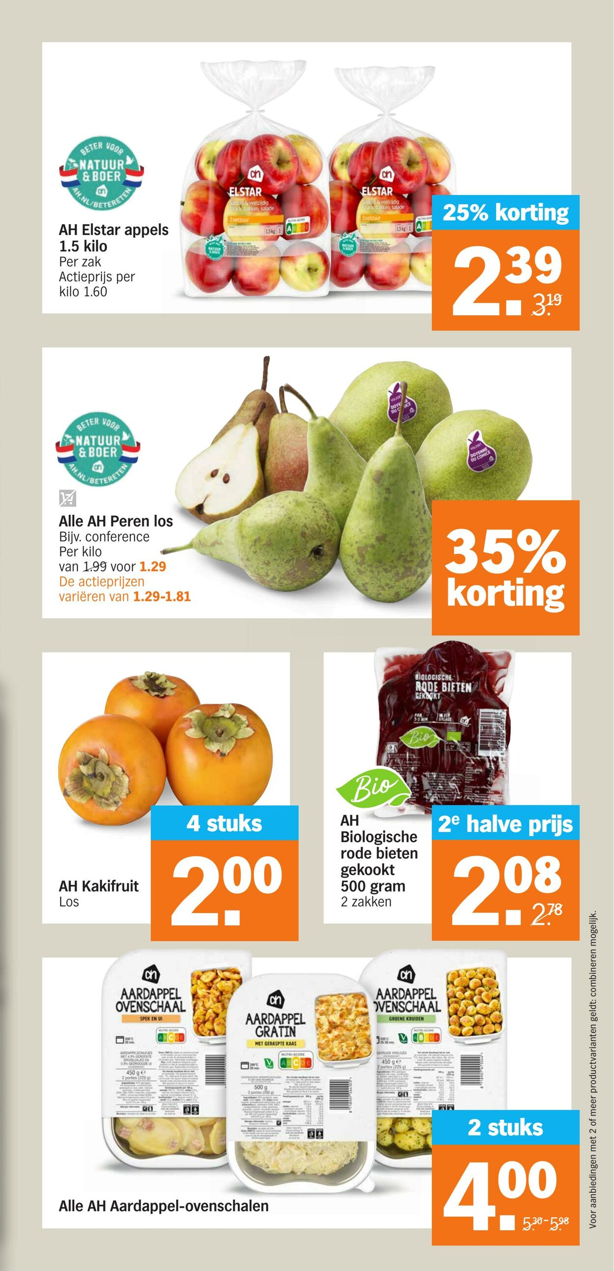 Folder Albert Heijn 28.10.2024 - 03.11.2024