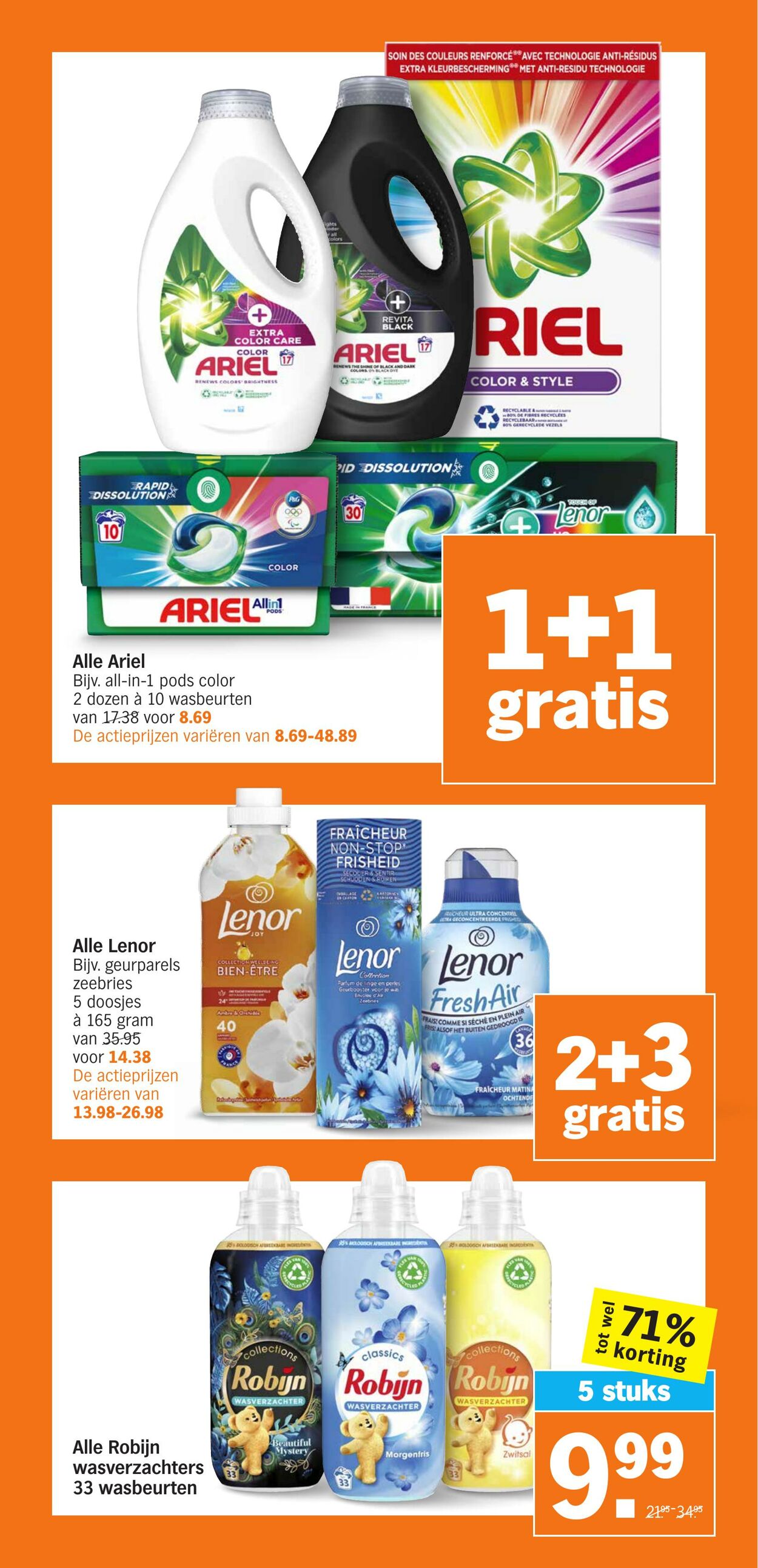 Folder Albert Heijn 28.10.2024 - 03.11.2024