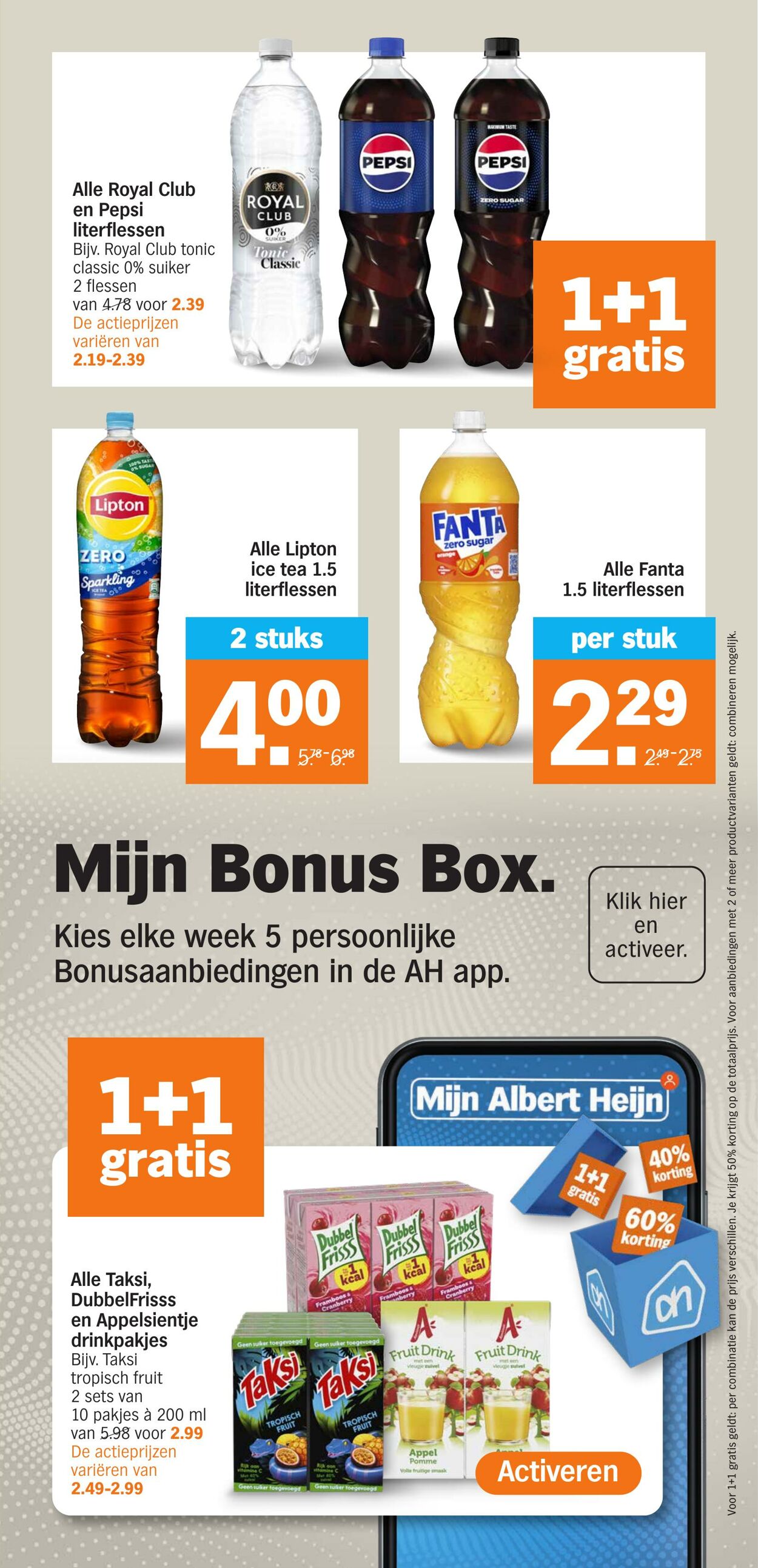 Folder Albert Heijn 28.10.2024 - 03.11.2024