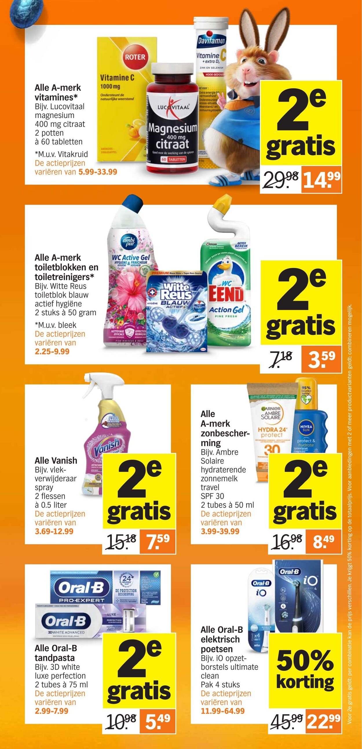 Folder Albert Heijn 25.03.2024 - 31.03.2024