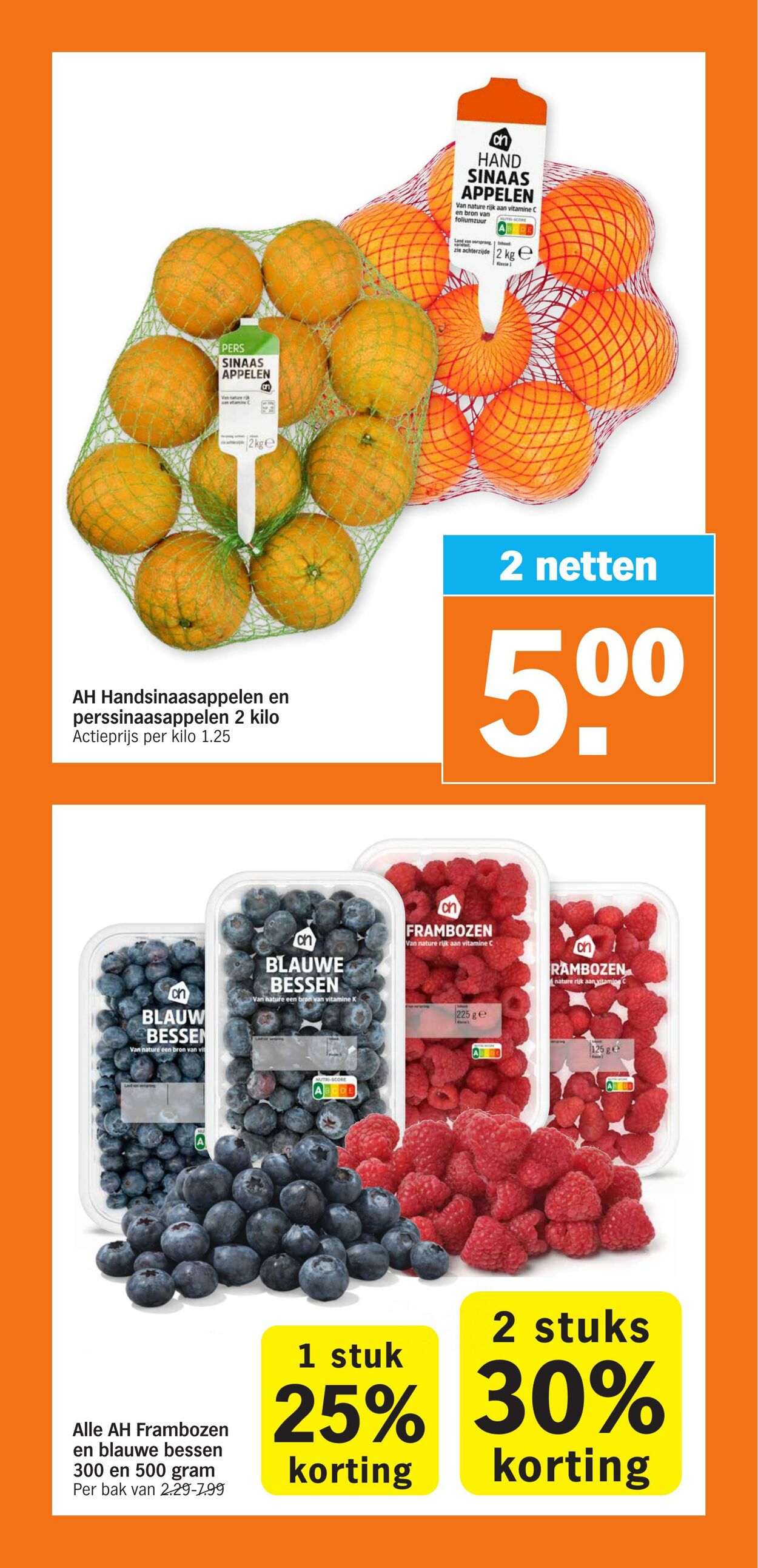 Folder Albert Heijn 25.11.2024 - 01.12.2024