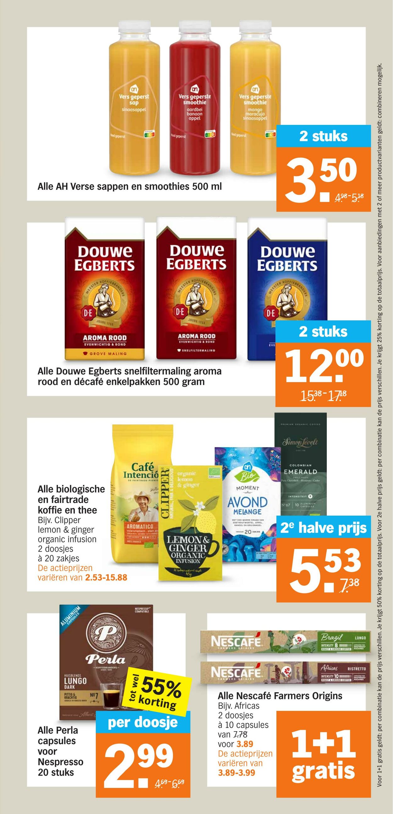 Folder Albert Heijn 25.11.2024 - 01.12.2024