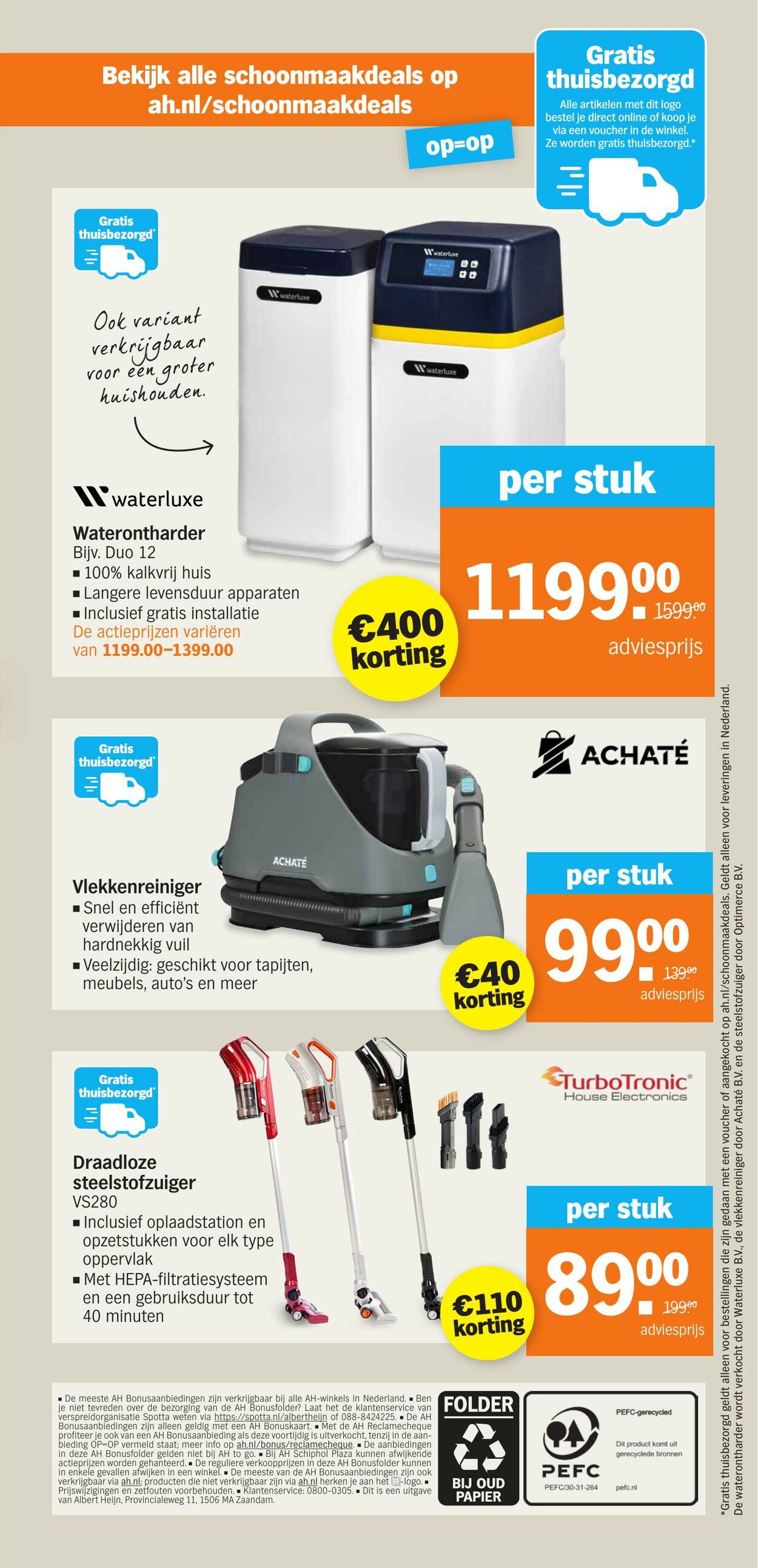 Folder Albert Heijn 18.03.2024 - 24.03.2024