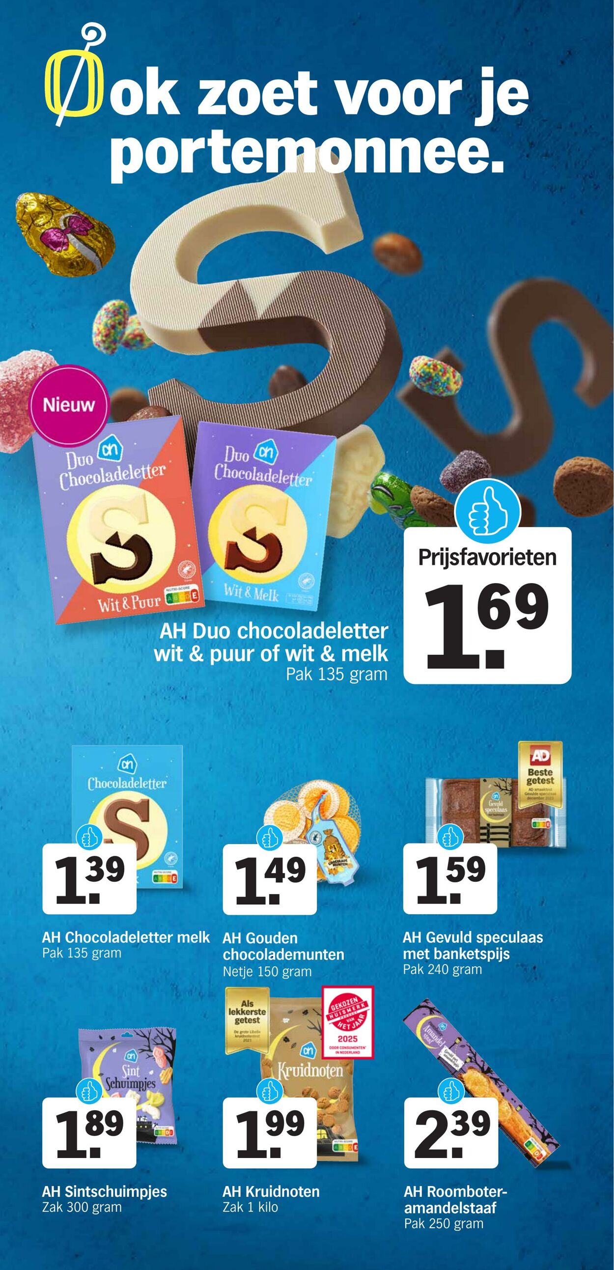 Folder Albert Heijn 25.11.2024 - 01.12.2024