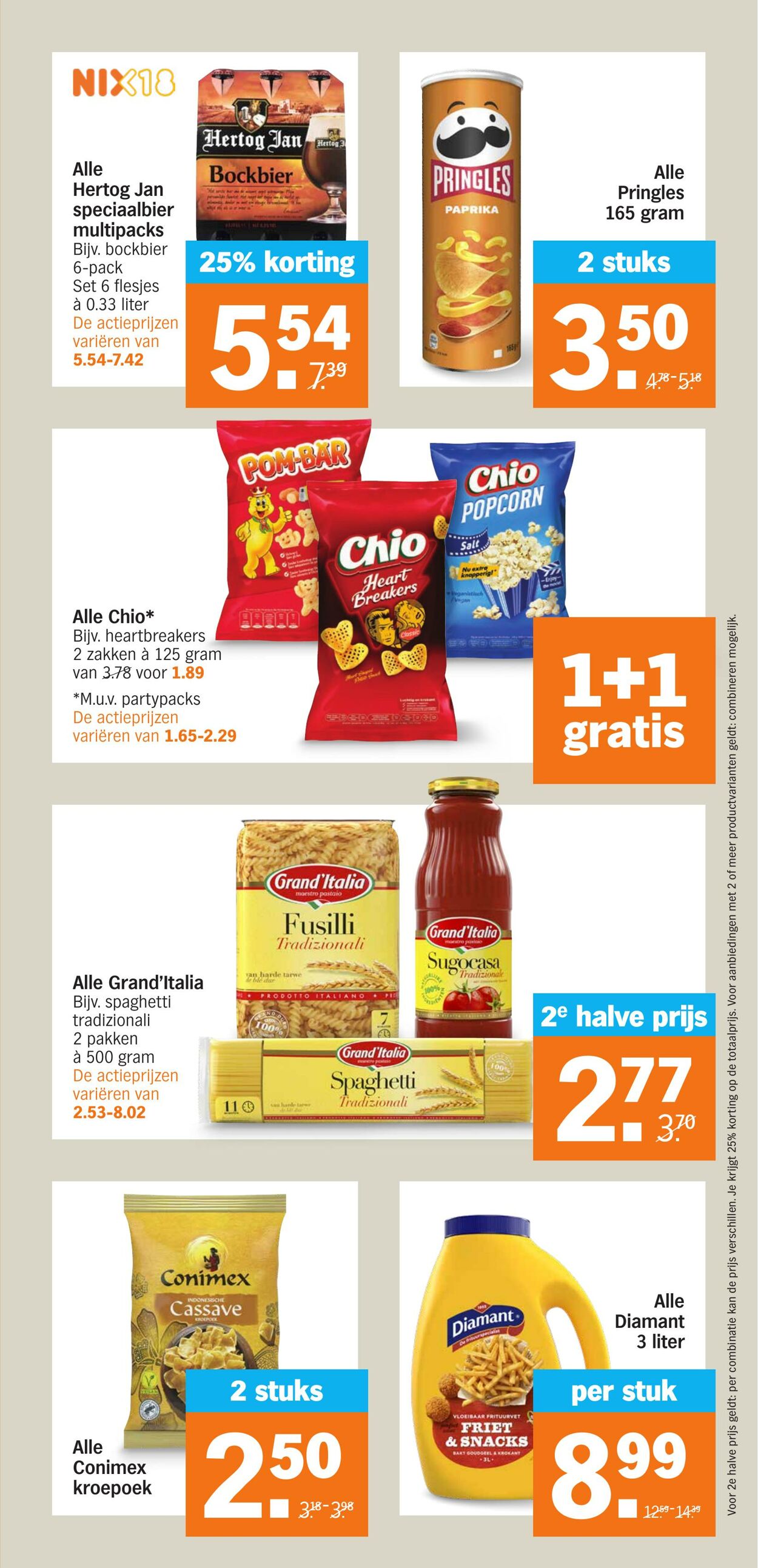 Folder Albert Heijn 25.11.2024 - 01.12.2024