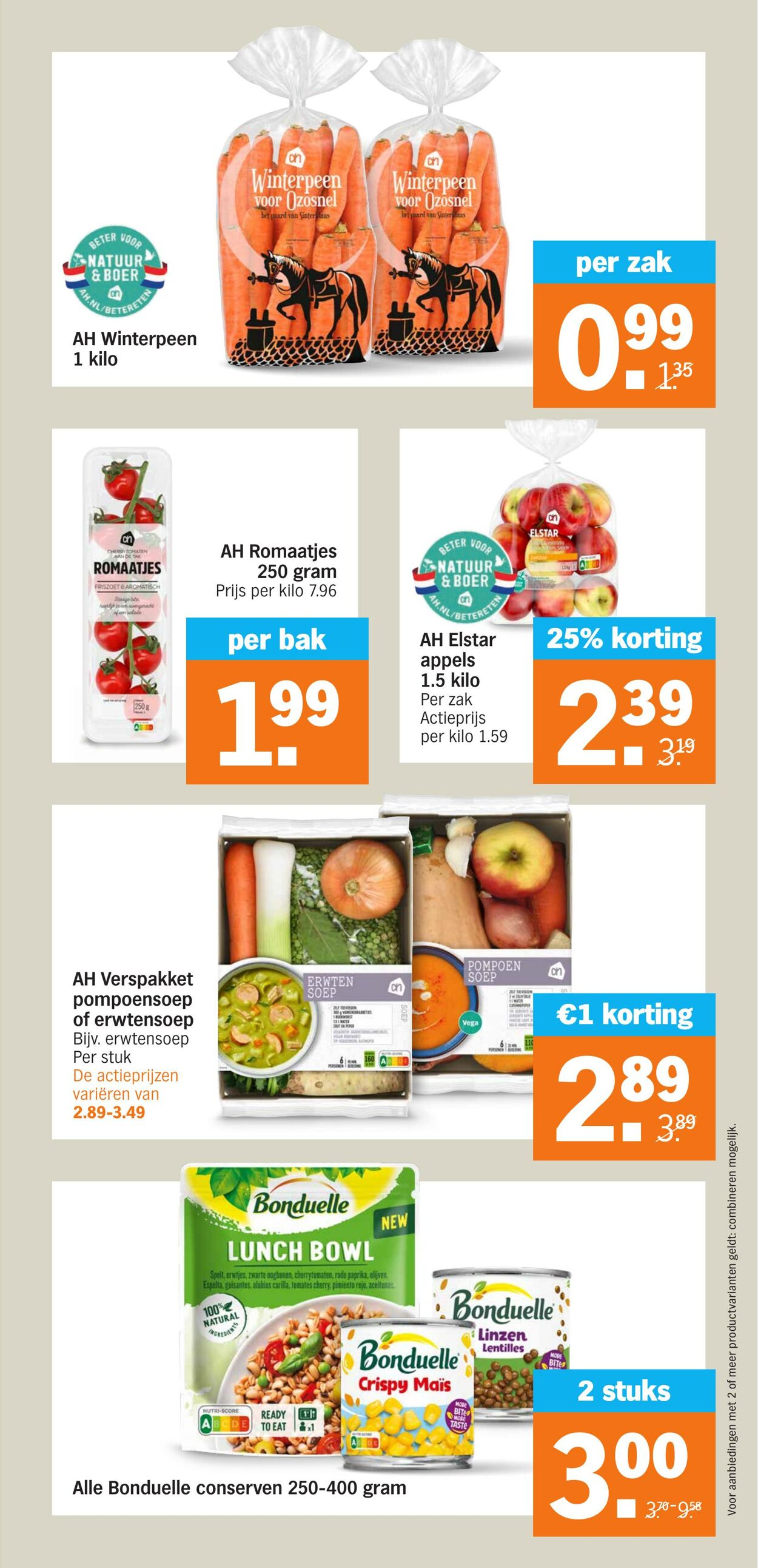 Folder Albert Heijn 25.11.2024 - 01.12.2024