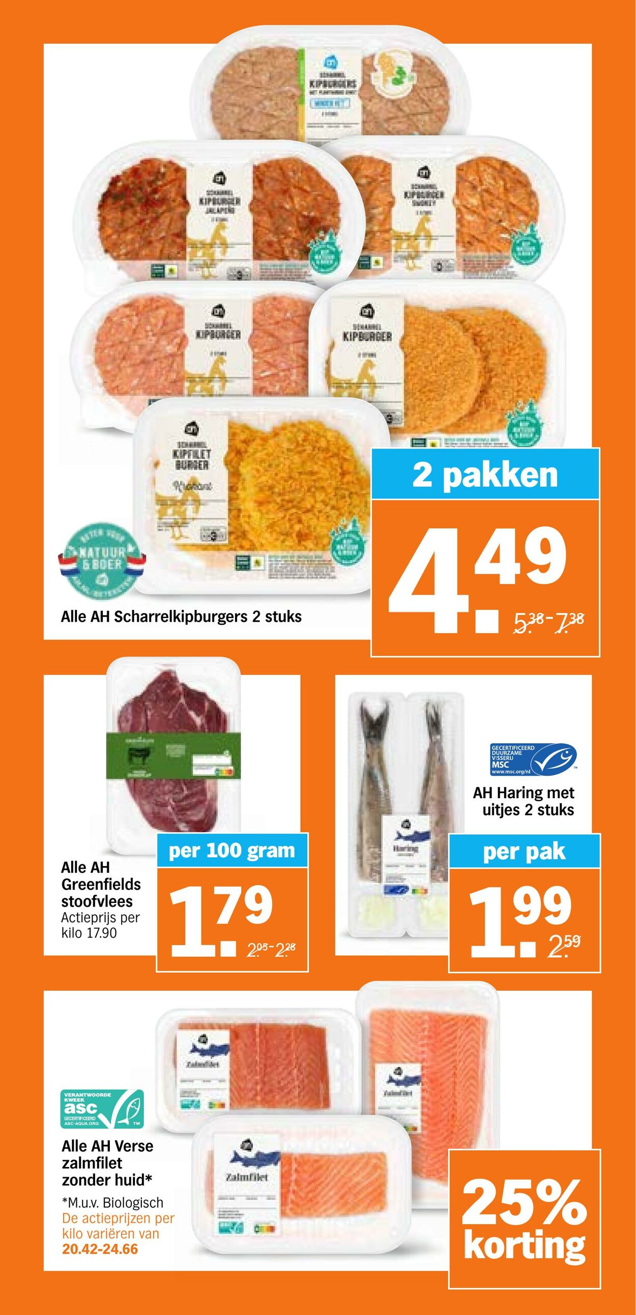 Folder Albert Heijn 23.02.2026 - 01.03.2026