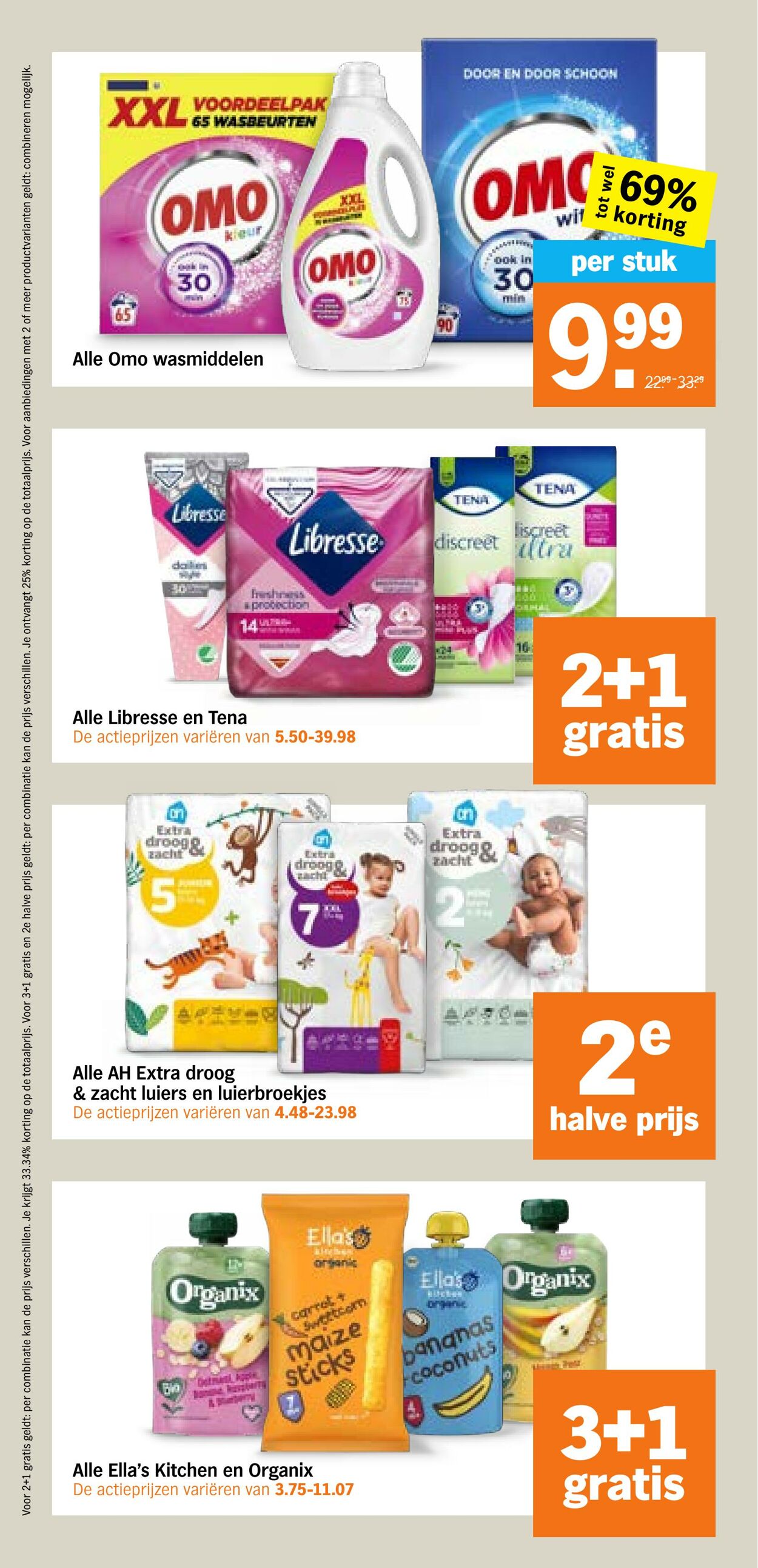 Folder Albert Heijn 23.02.2026 - 01.03.2026