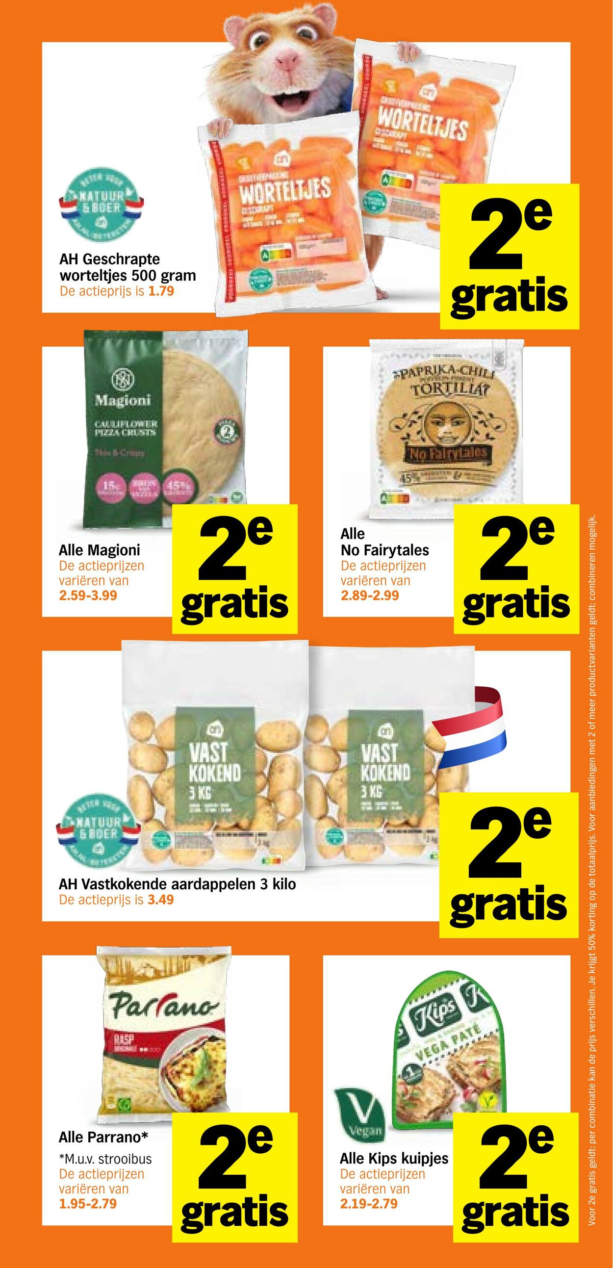 Folder Albert Heijn 23.02.2026 - 01.03.2026