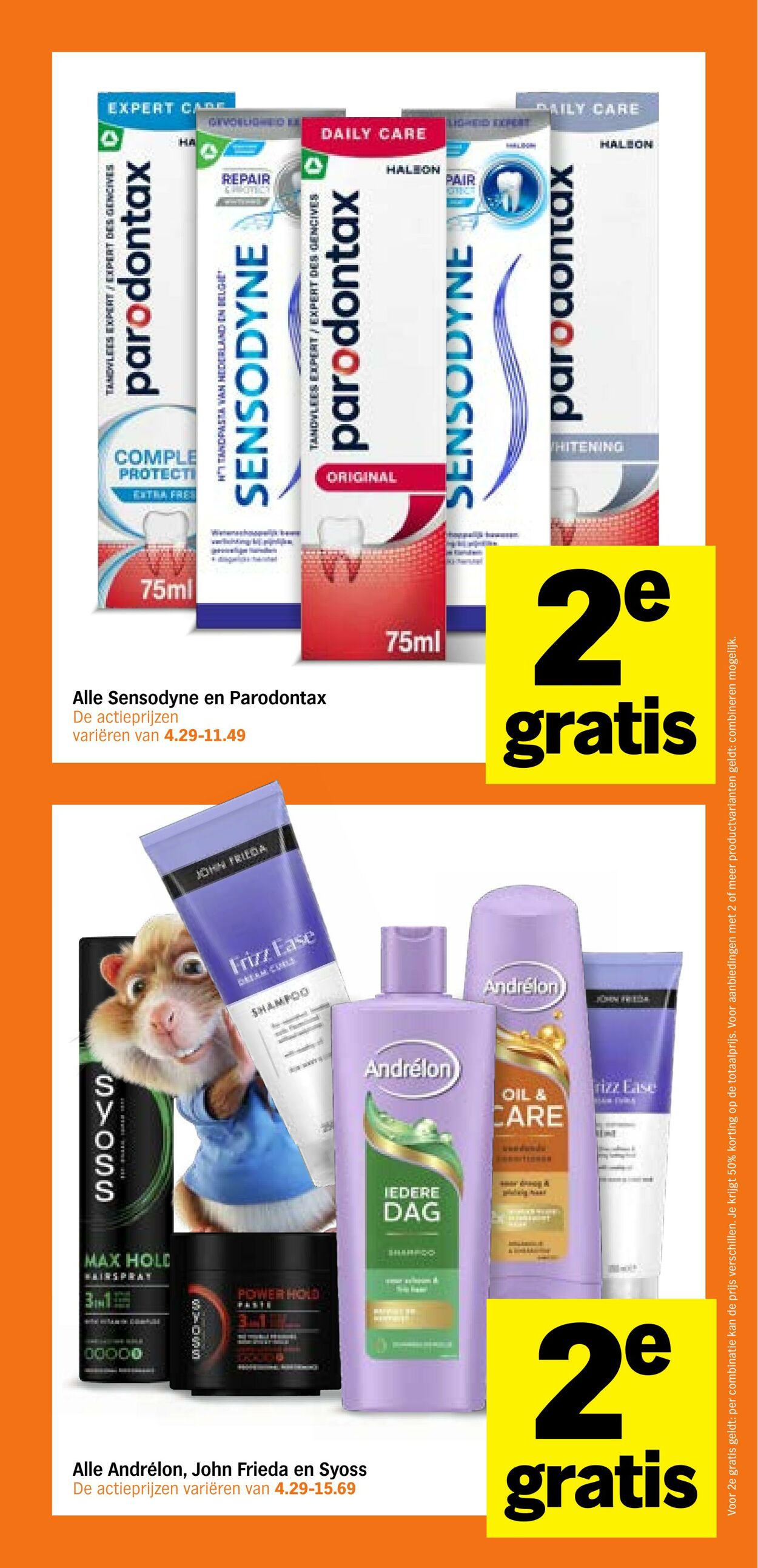 Folder Albert Heijn 23.02.2026 - 01.03.2026