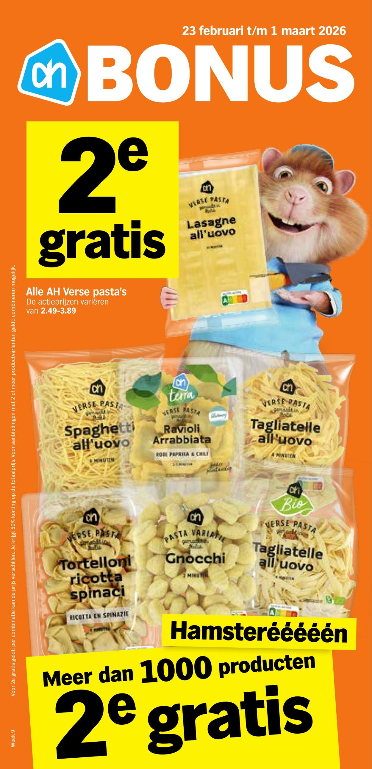 Folder Albert Heijn 23.02.2026 - 01.03.2026