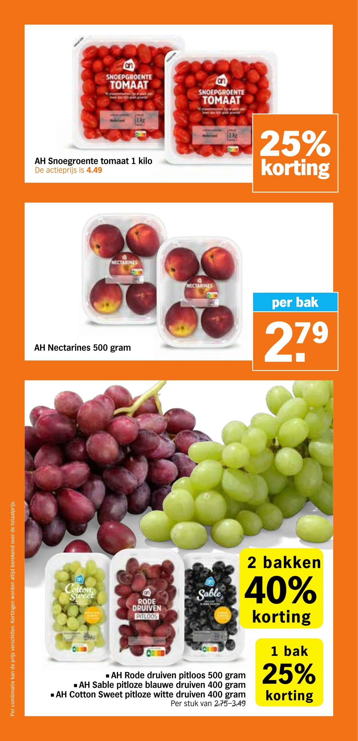 Folder Albert Heijn 23.02.2026 - 01.03.2026