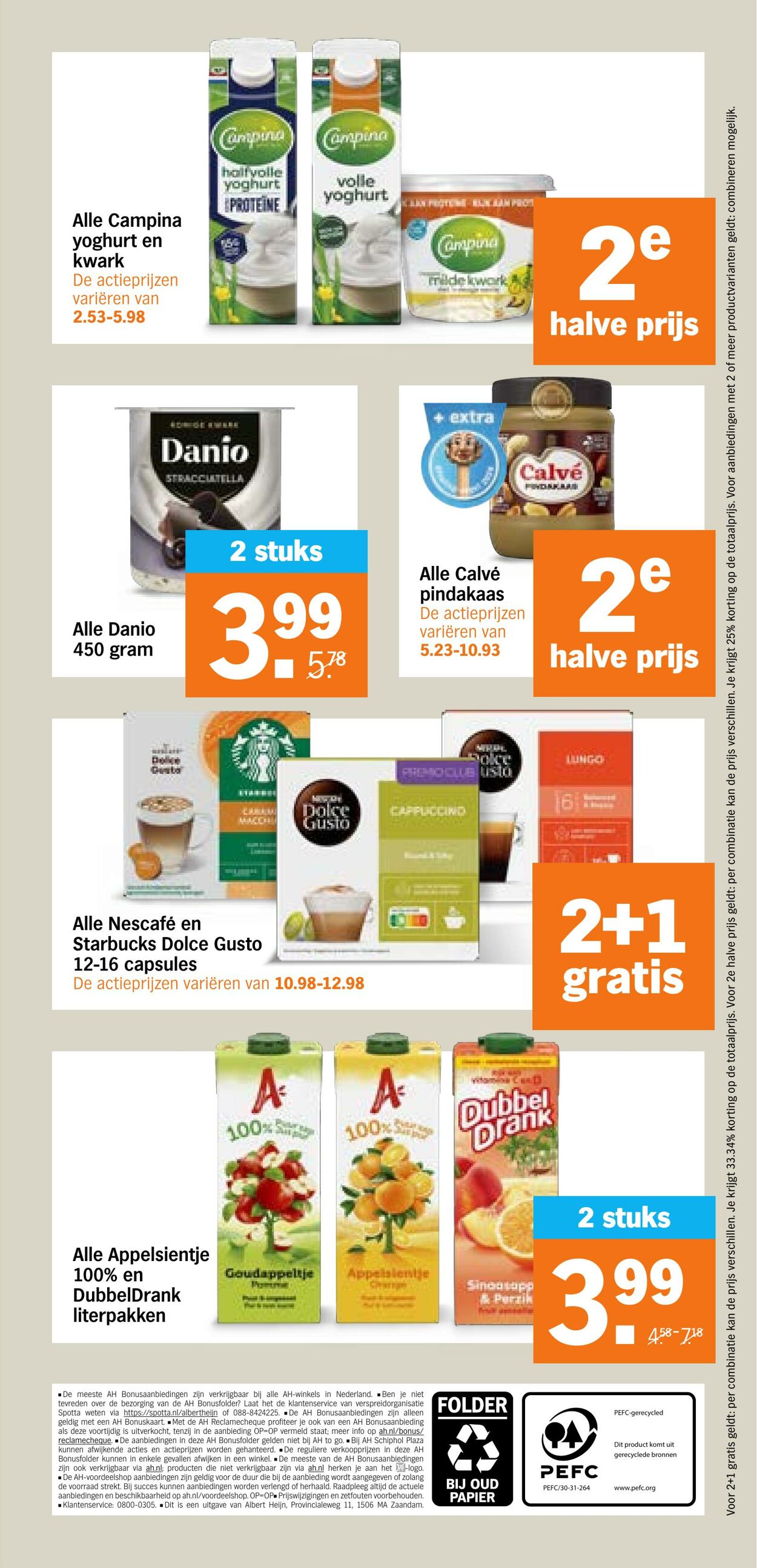 Folder Albert Heijn 23.02.2026 - 01.03.2026