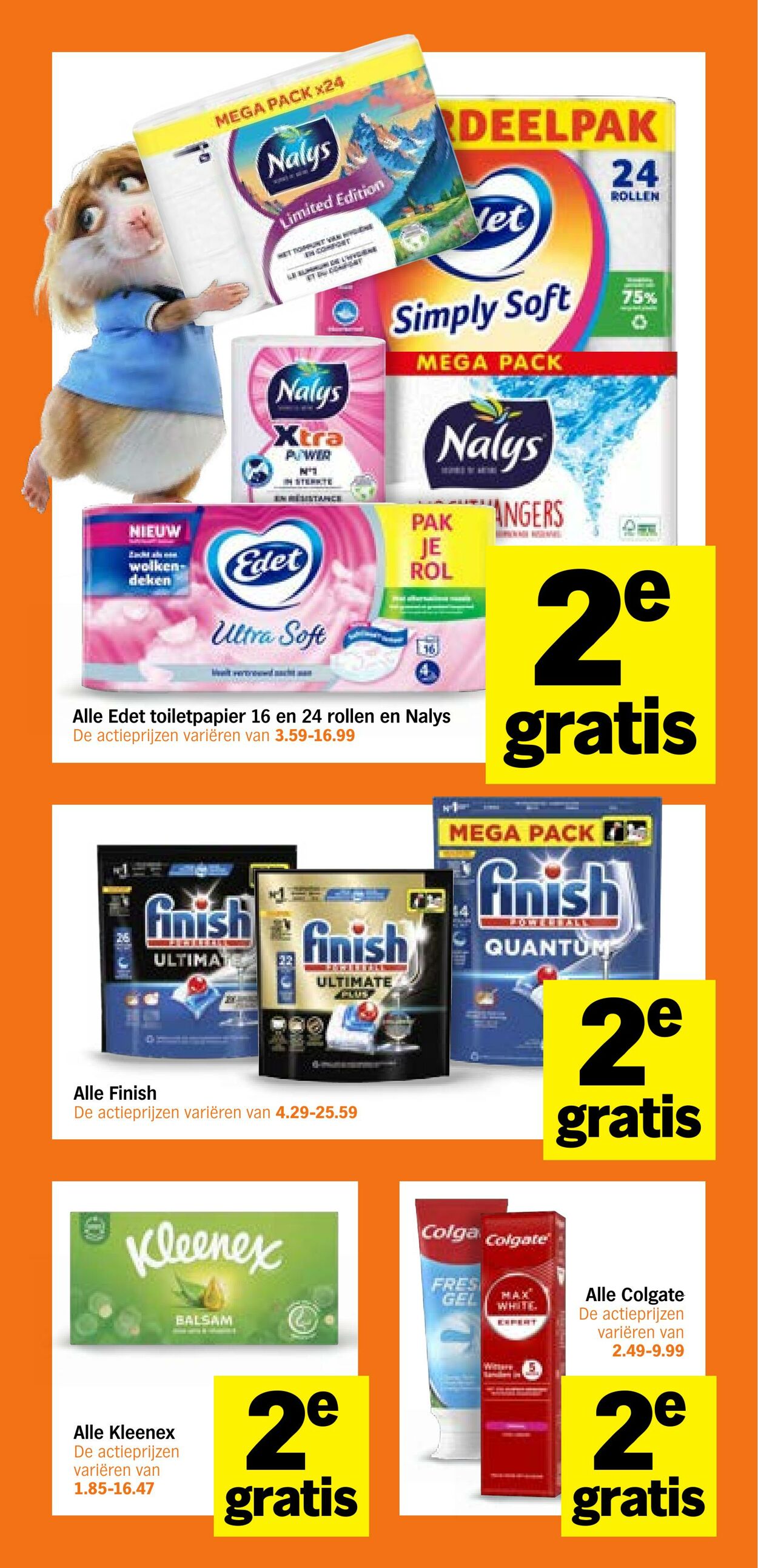 Folder Albert Heijn 23.02.2026 - 01.03.2026
