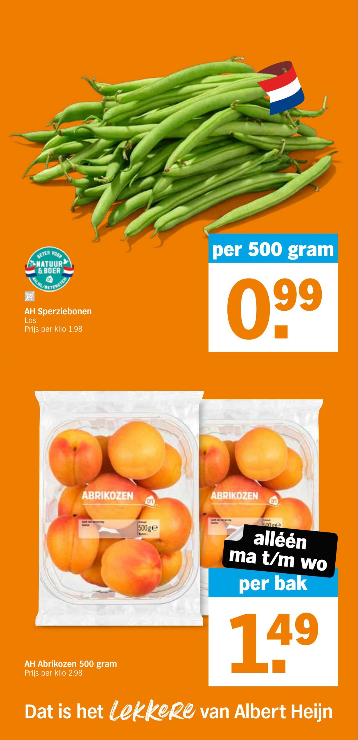 Folder Albert Heijn 17.07.2023 - 23.07.2023