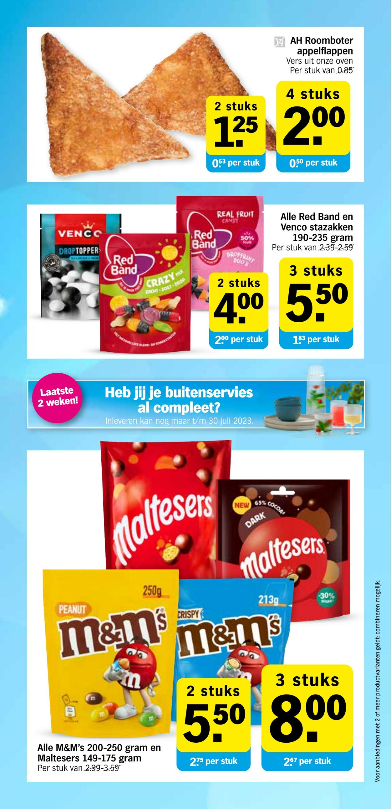 Folder Albert Heijn 17.07.2023 - 23.07.2023