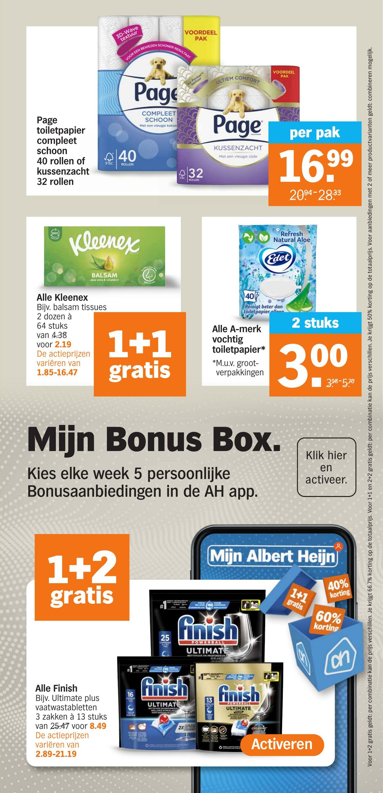 Folder Albert Heijn 05.08.2024 - 11.08.2024