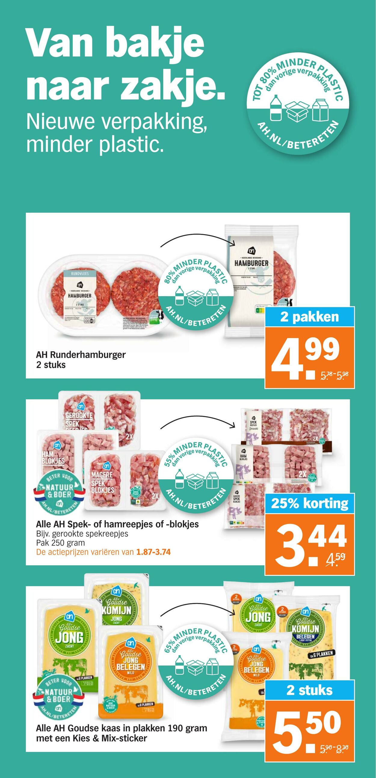 Folder Albert Heijn 21.10.2024 - 27.10.2024