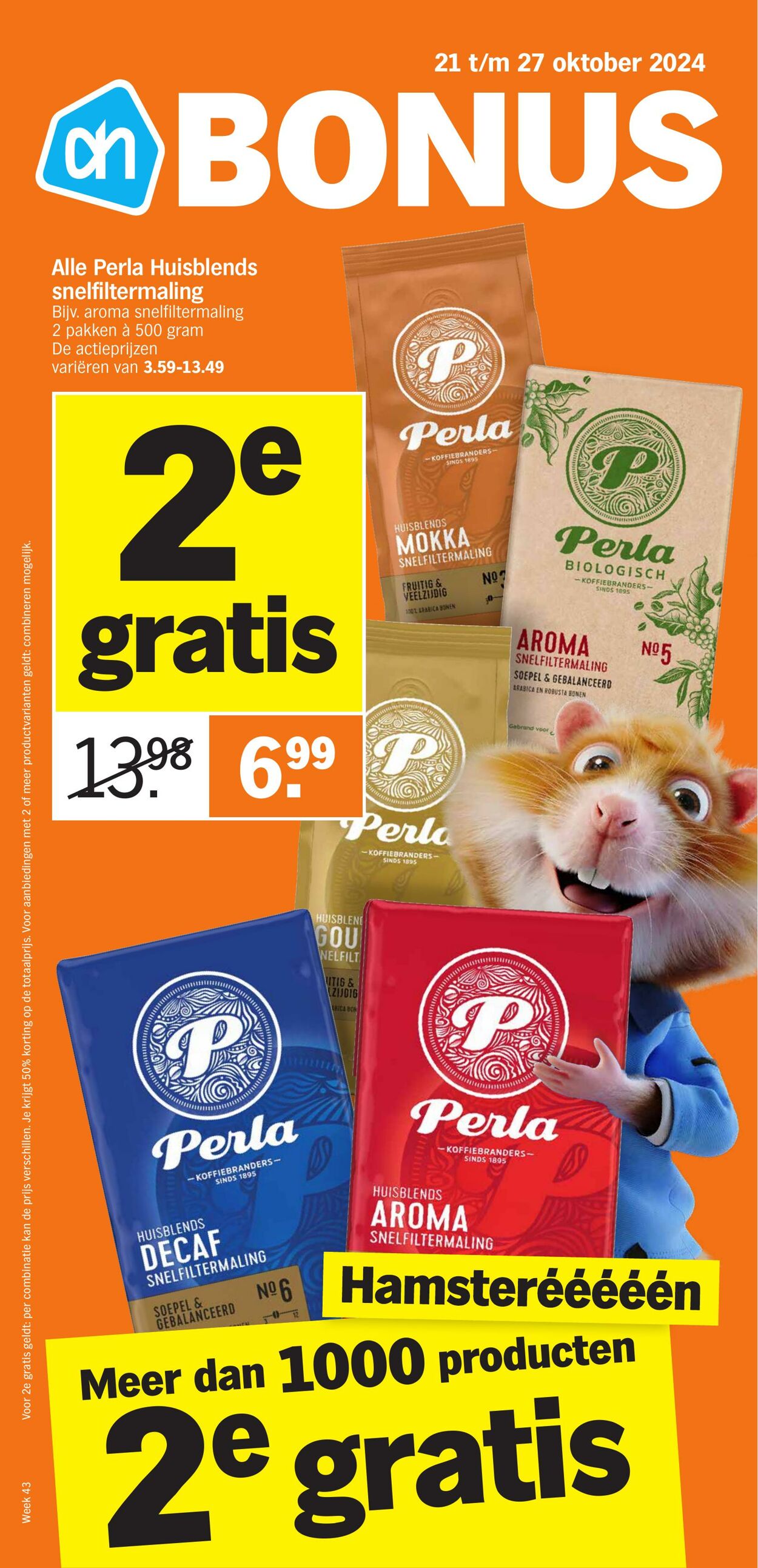 Folder Albert Heijn 21.10.2024 - 27.10.2024